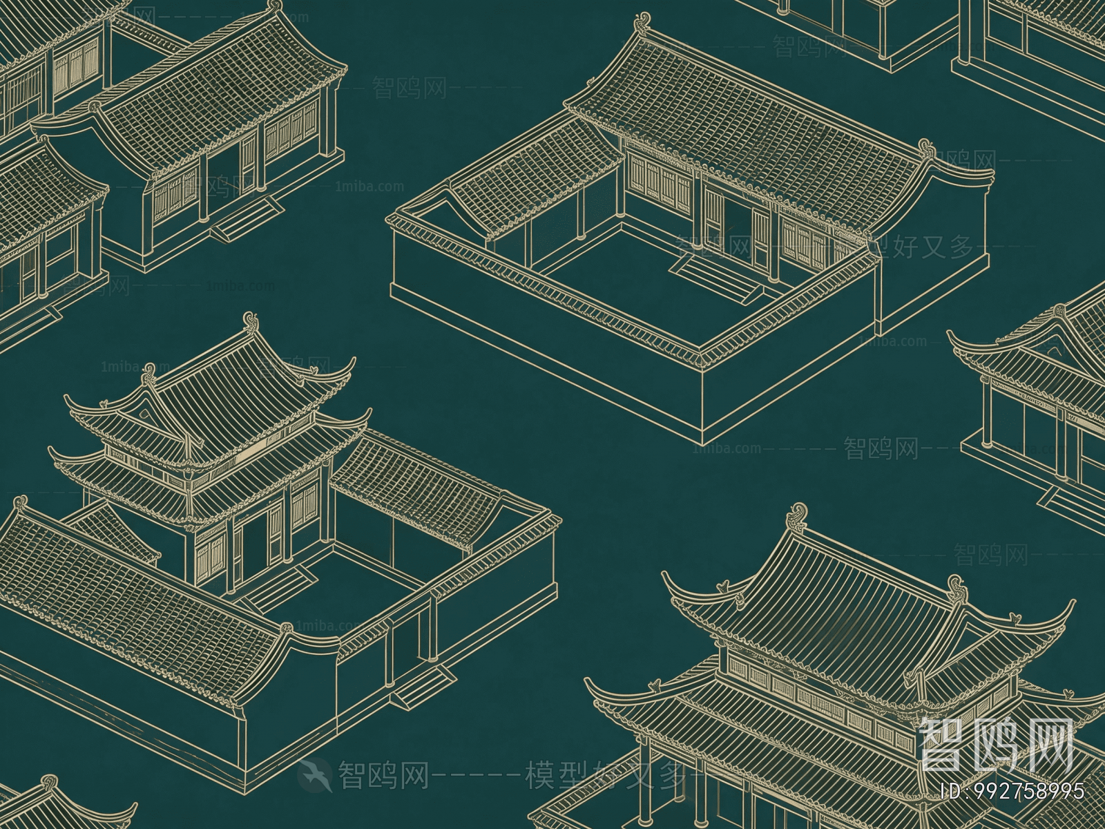 Chinese Style Wallpaper