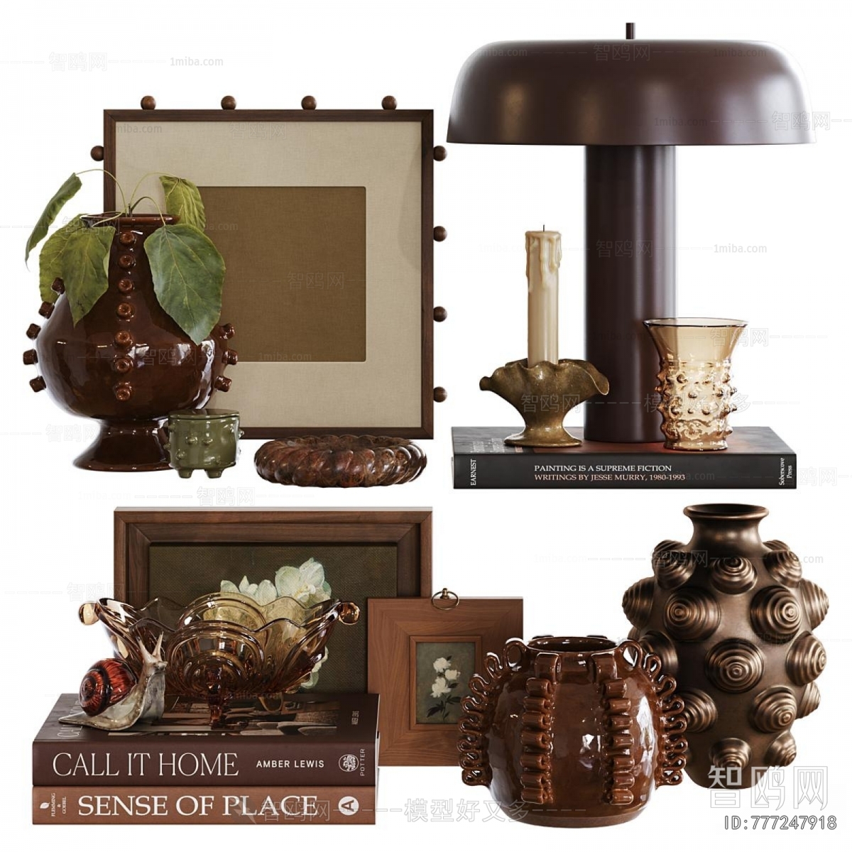 Modern Decorative Set
