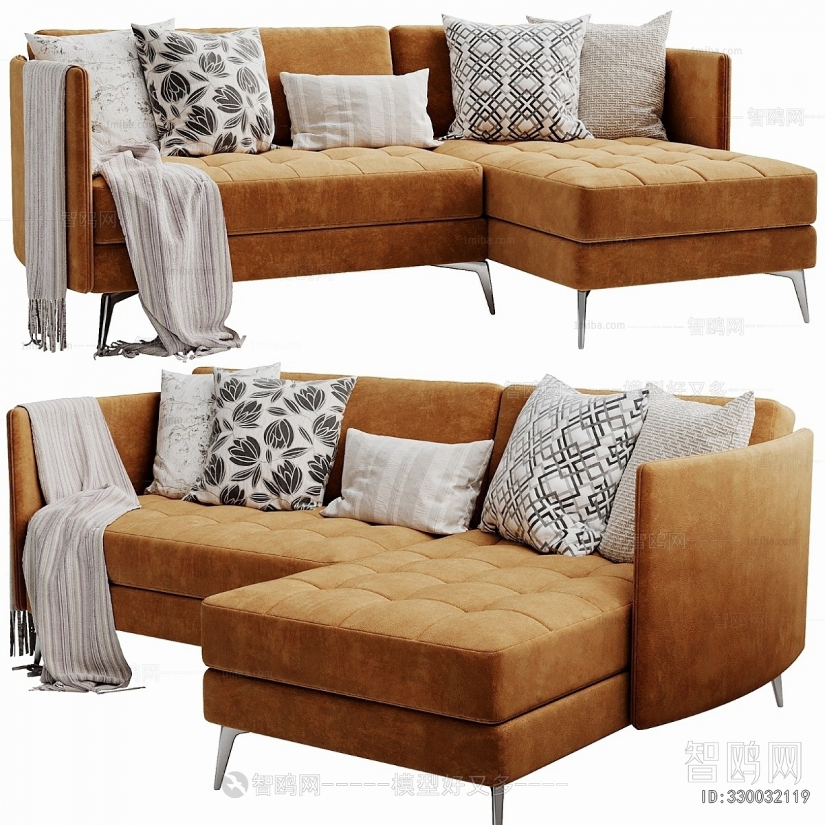 Modern Corner Sofa
