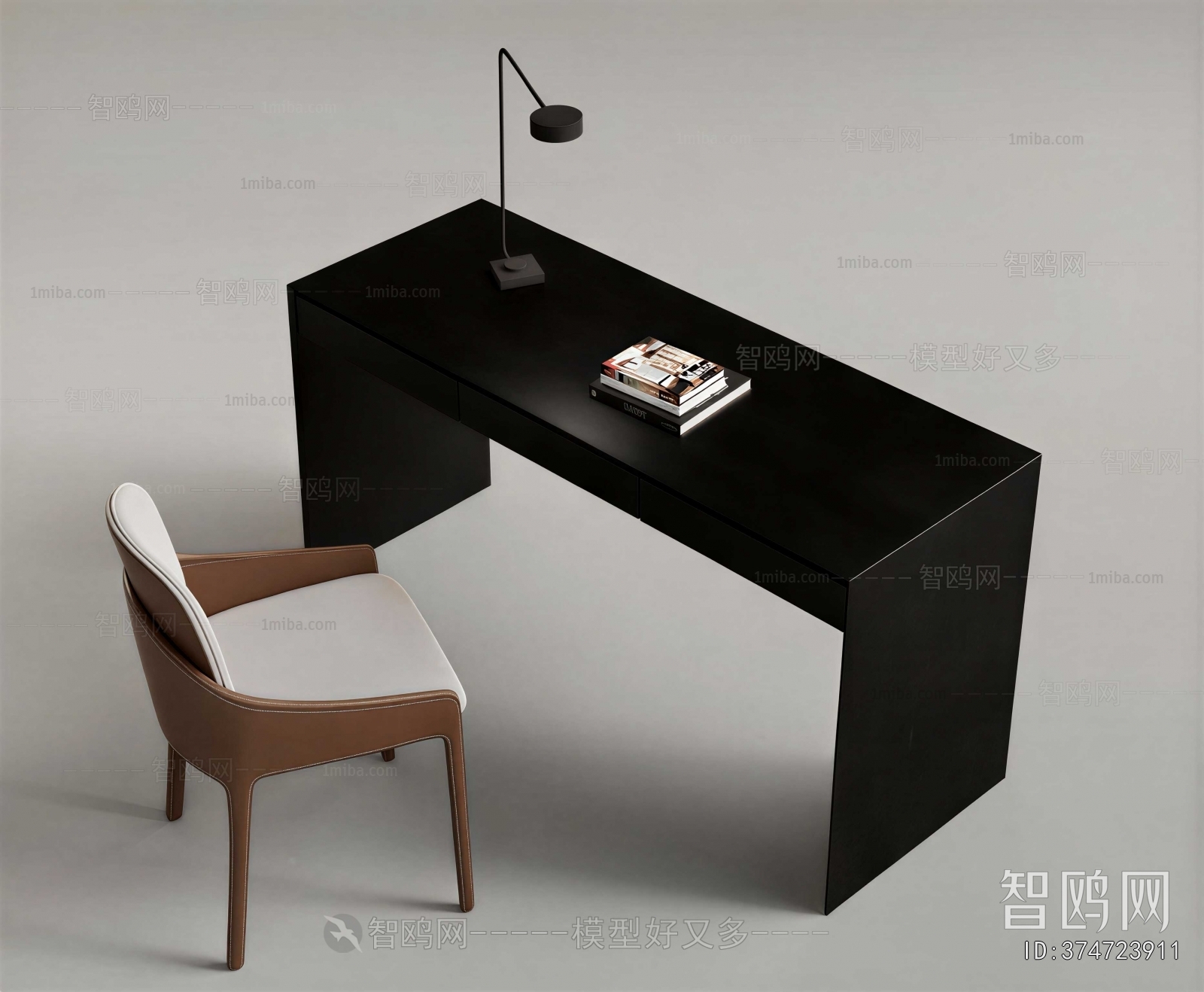 Modern Computer Desk And Chair