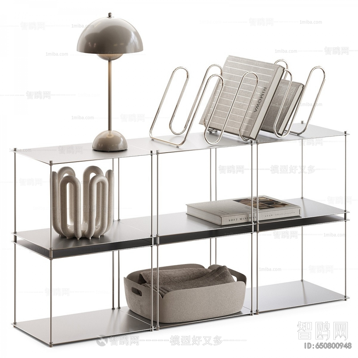 Modern Bookshelf