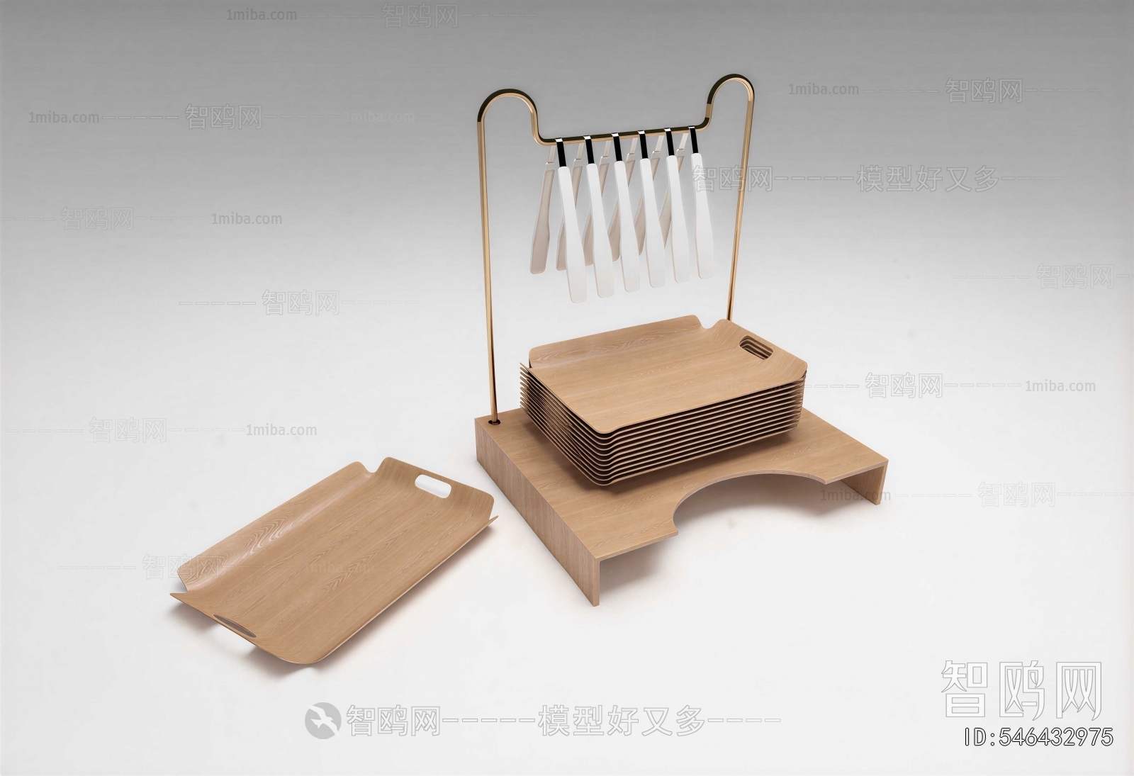 Modern Coat Hanger