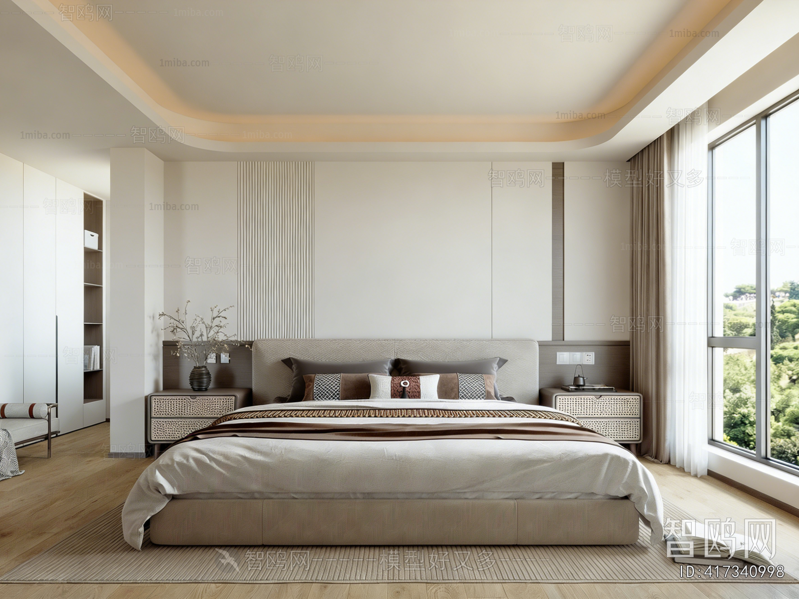 Modern Bedroom
