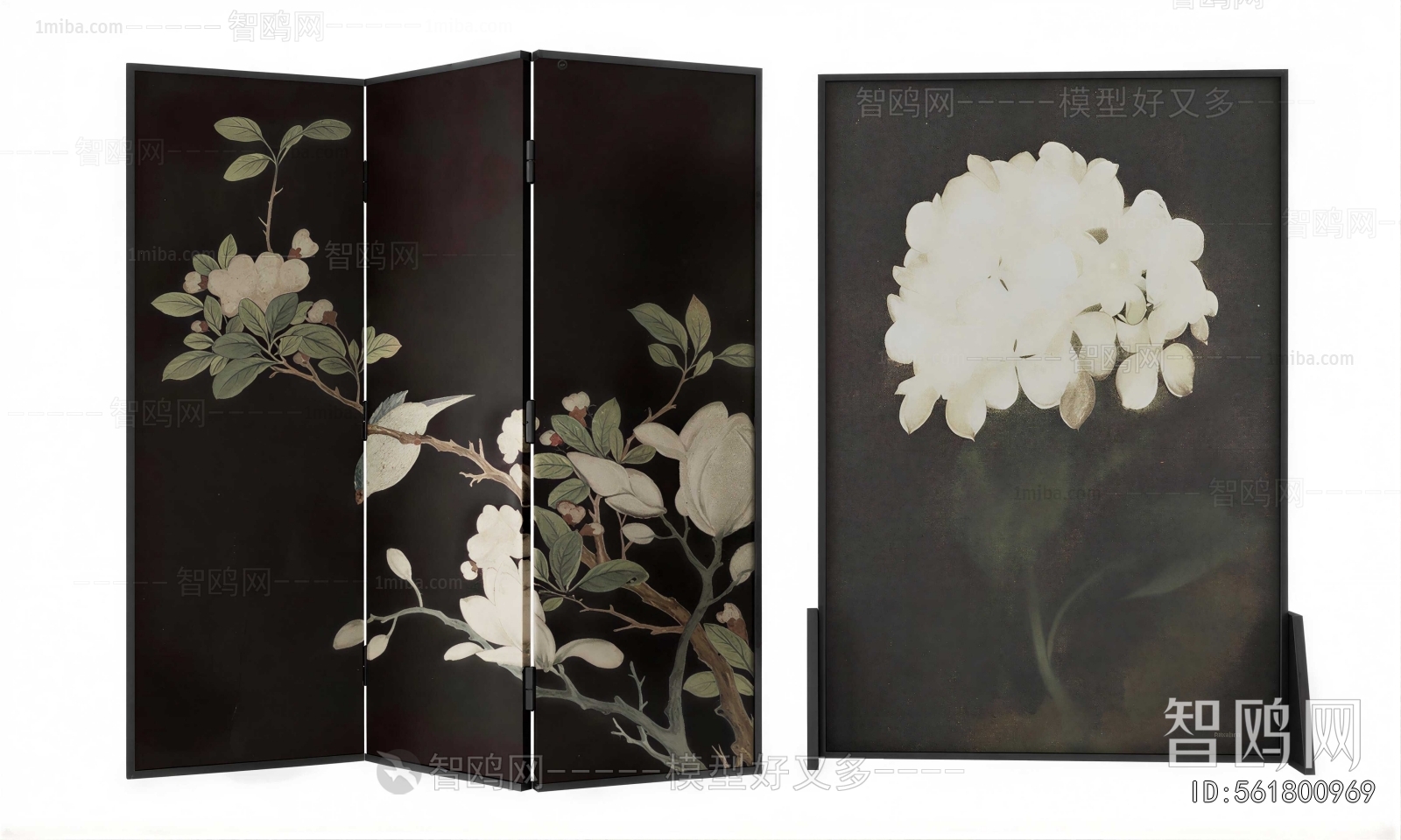 New Chinese Style Partition