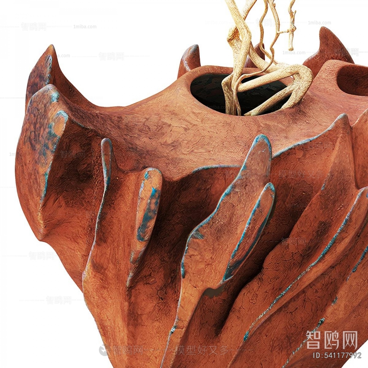 Modern Dried Branch