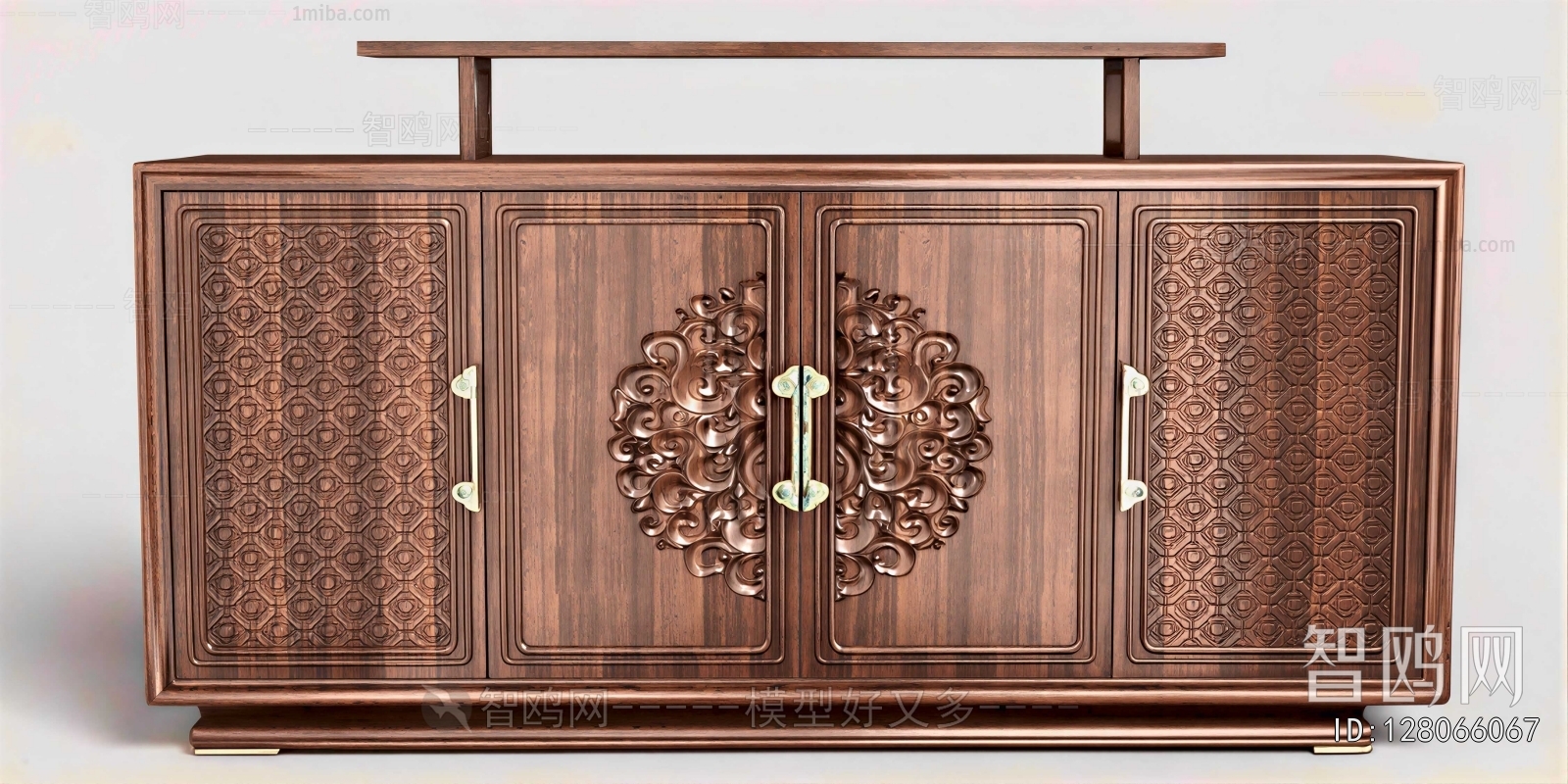New Chinese Style Entrance Cabinet