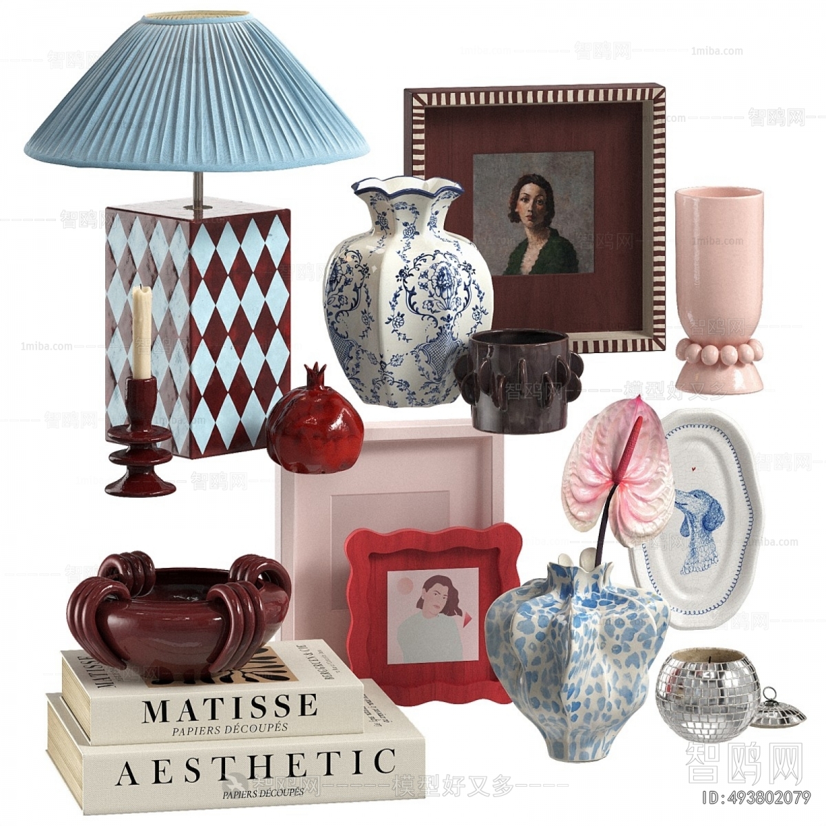 Modern Decorative Set