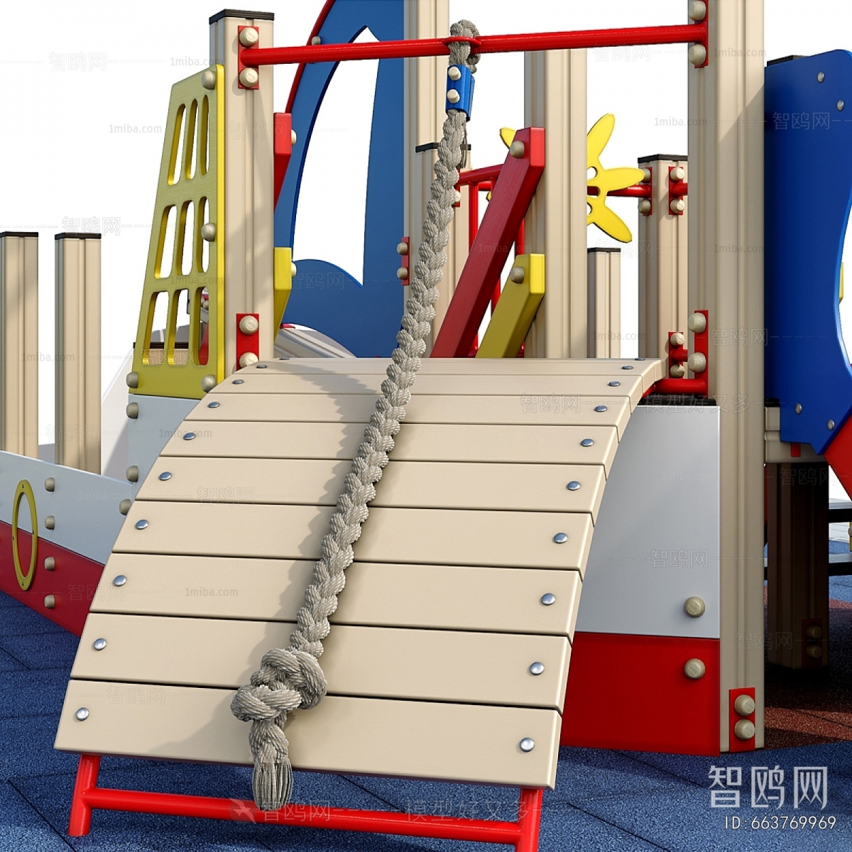 Modern Equipment For Children