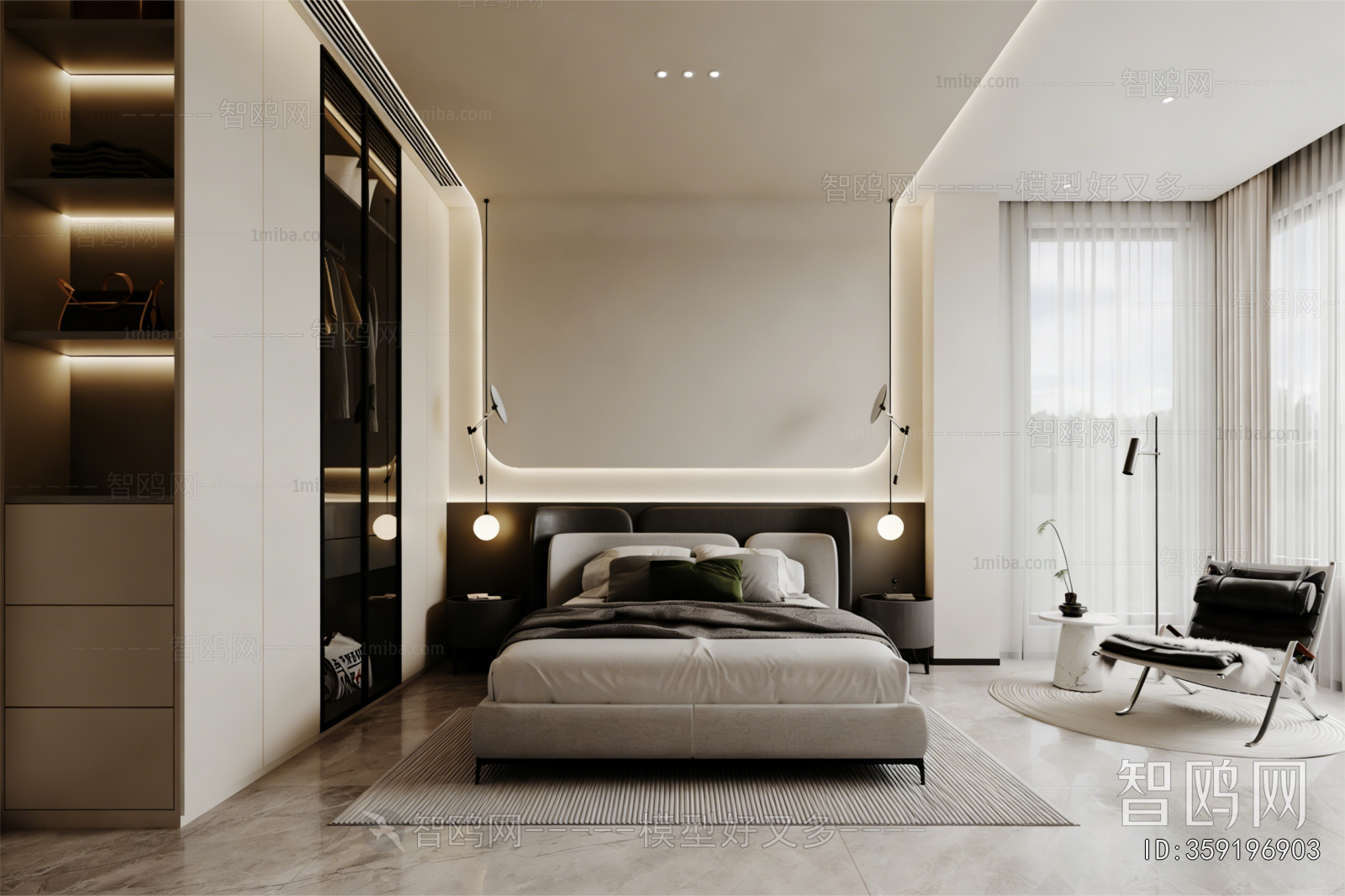 Modern Bedroom