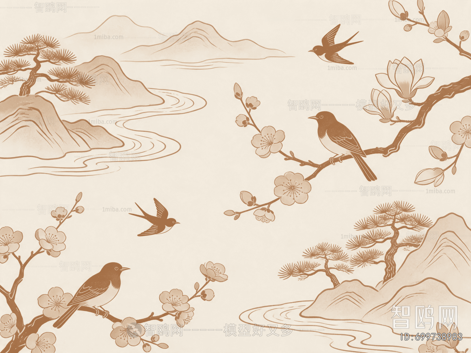 Chinese Style Wallpaper