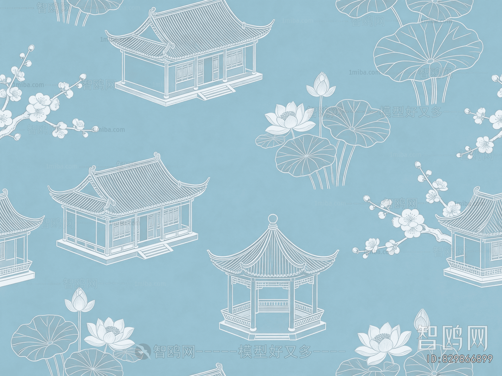 Chinese Style Wallpaper