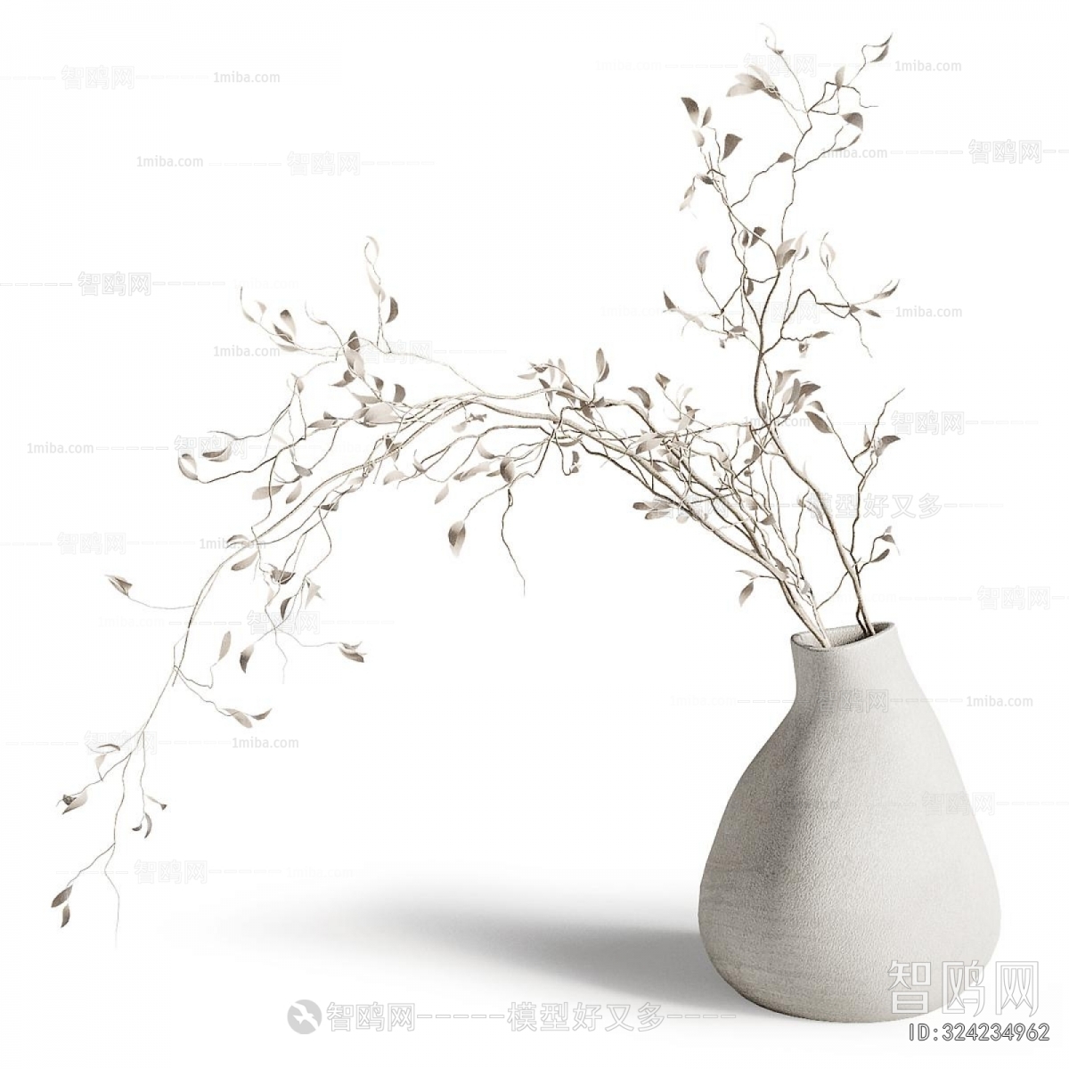 Modern Dried Branch