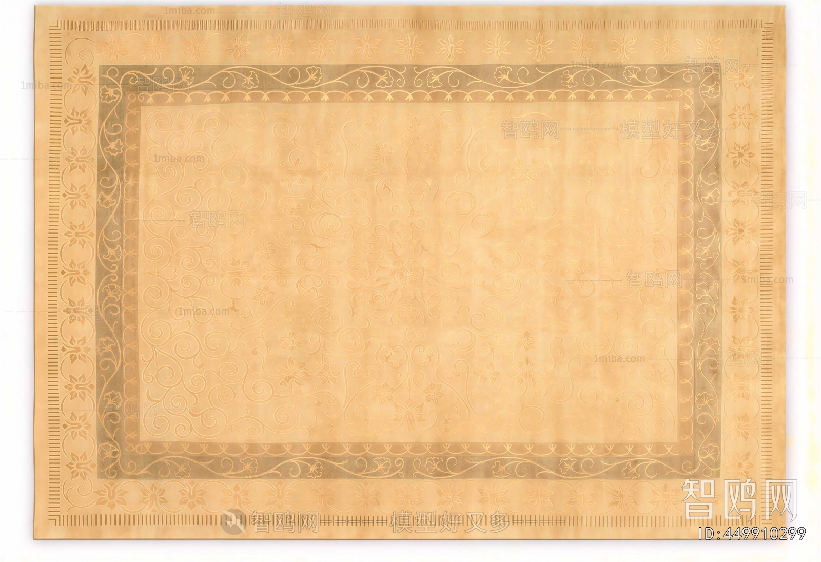 Simple European Style The Carpet