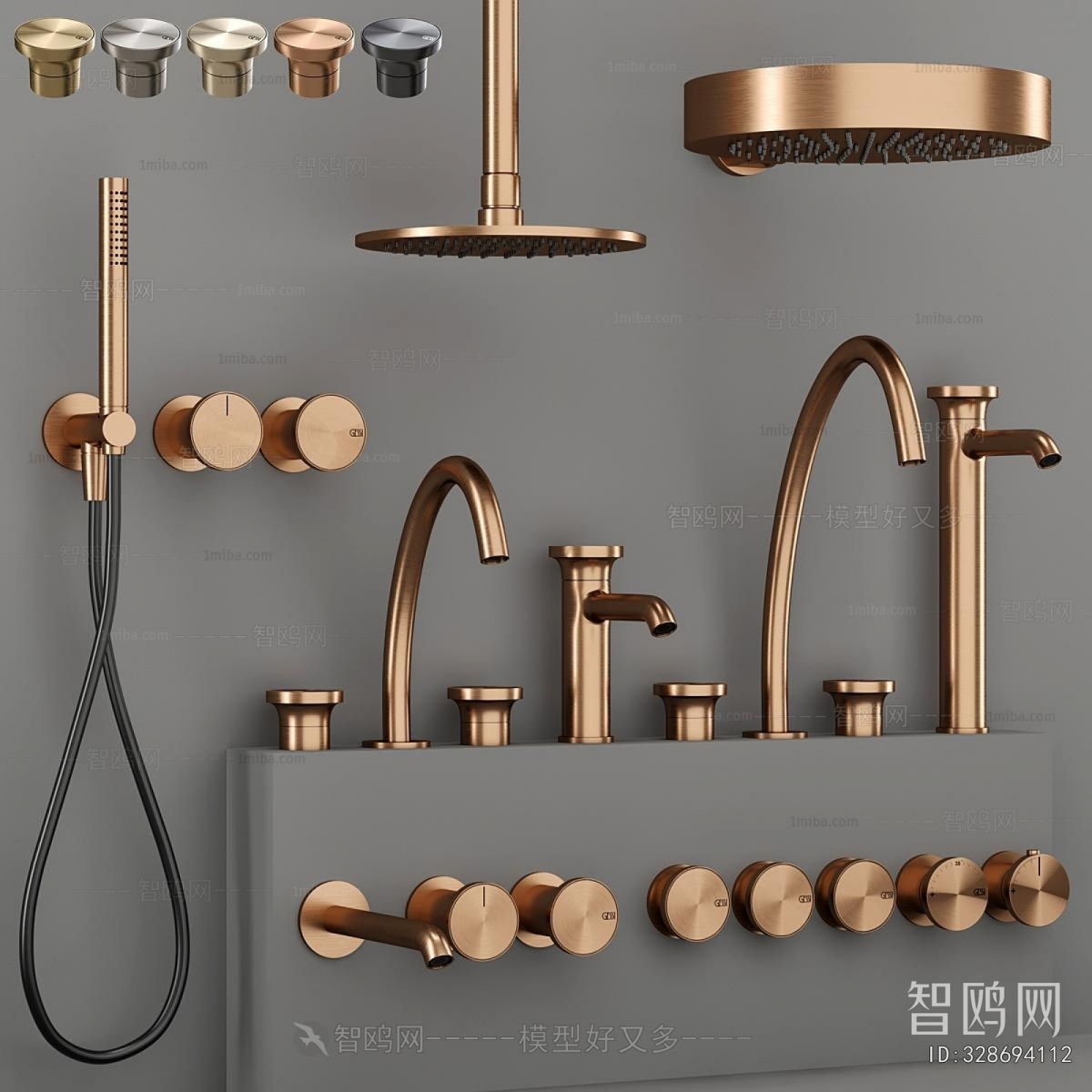Modern Faucet/Shower