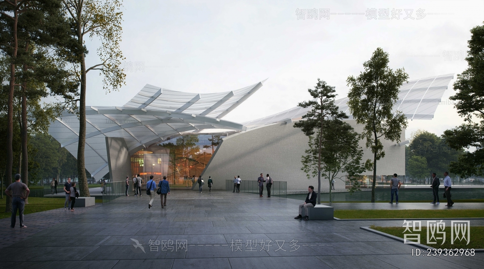 Modern Architecture Of Artistic Style