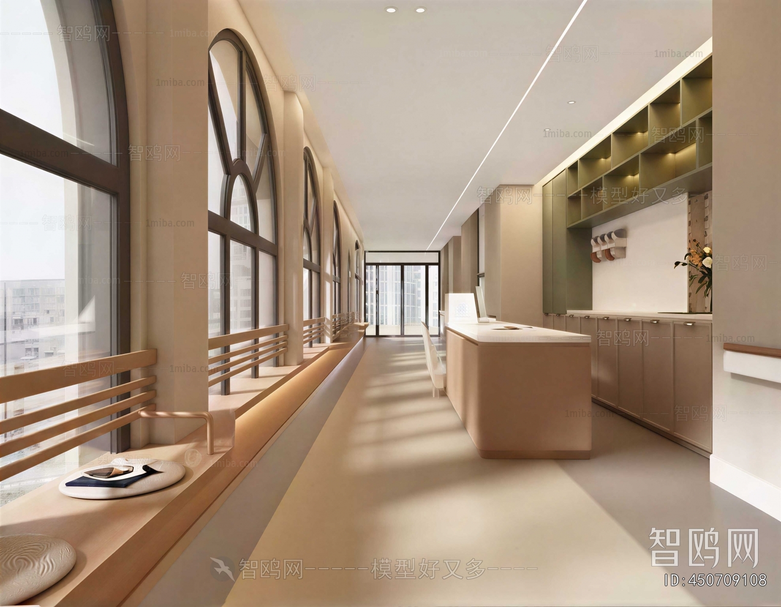 Modern Restaurant