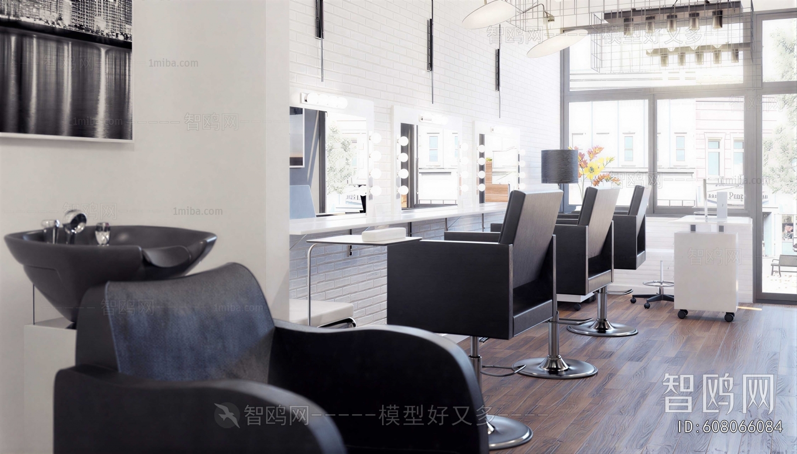 Modern Barbershop