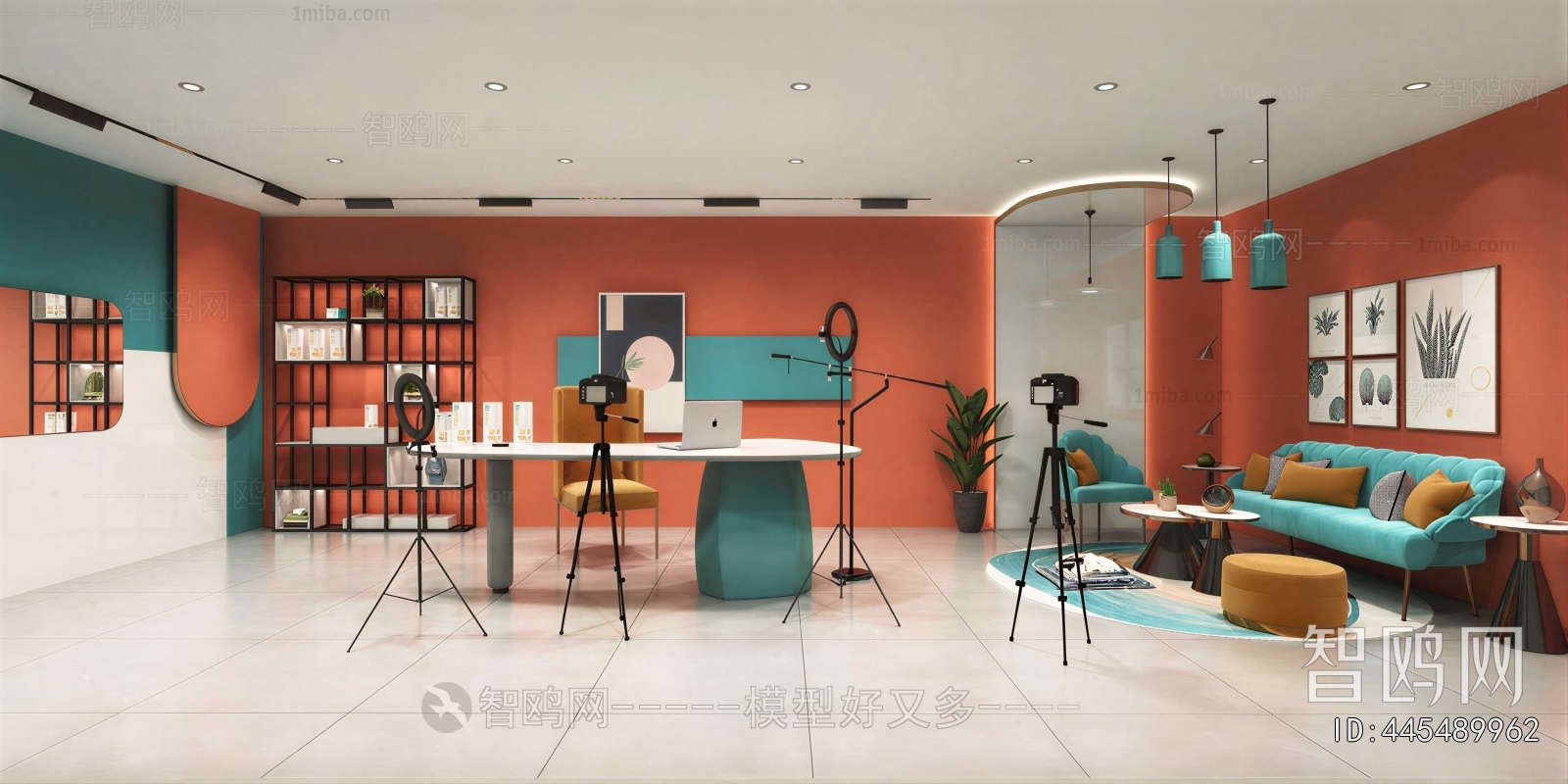 Modern Studio/Recording Studio/Live Room