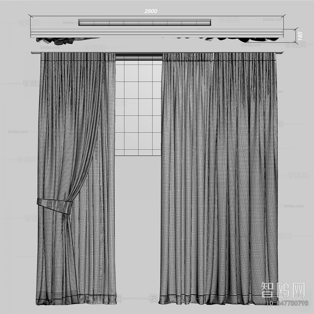 Modern The Curtain