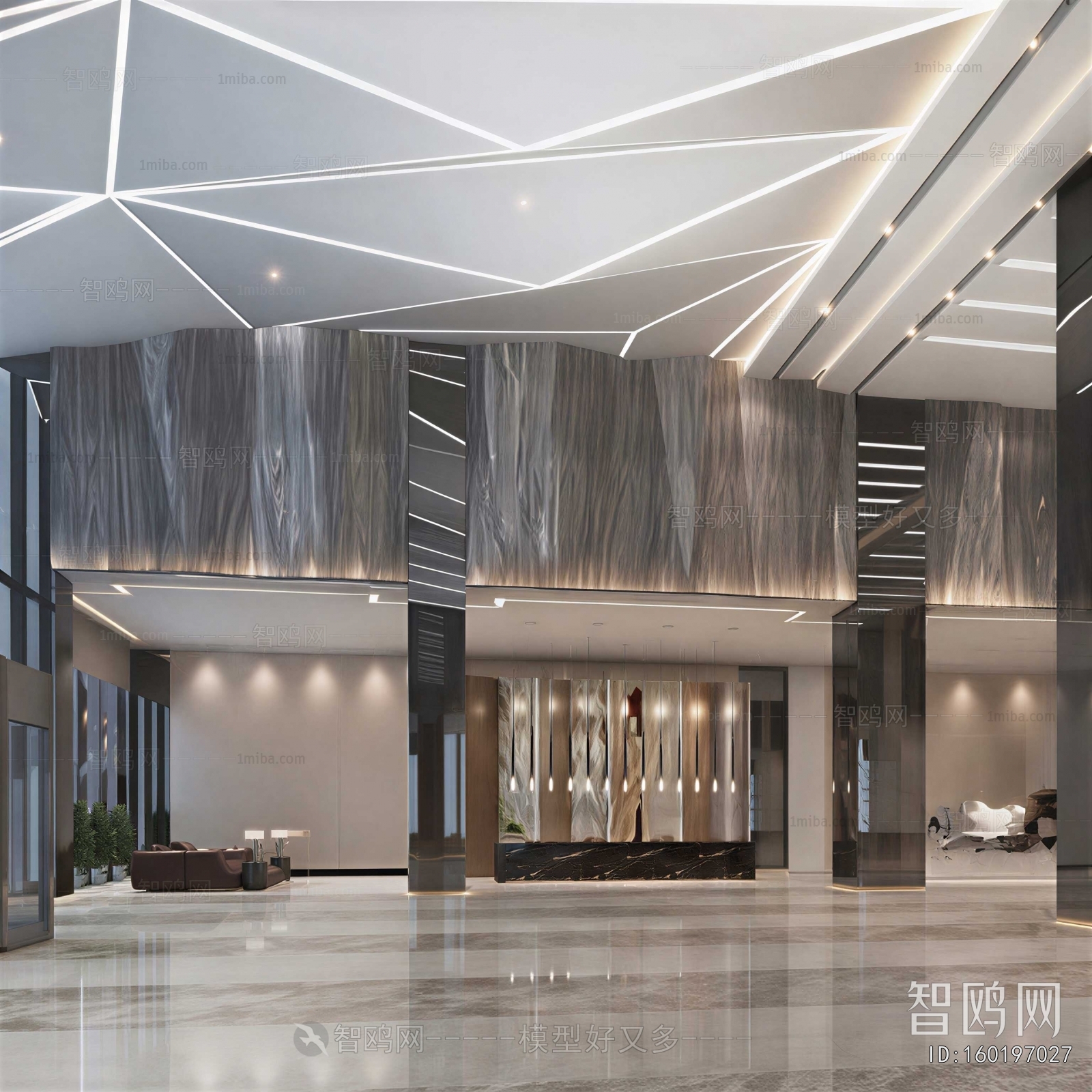 Modern Lobby Hall