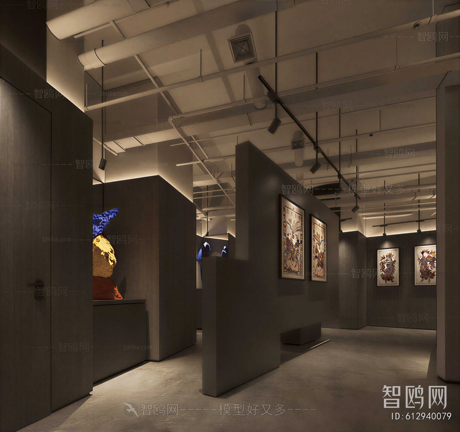 Modern Exhibition Hall