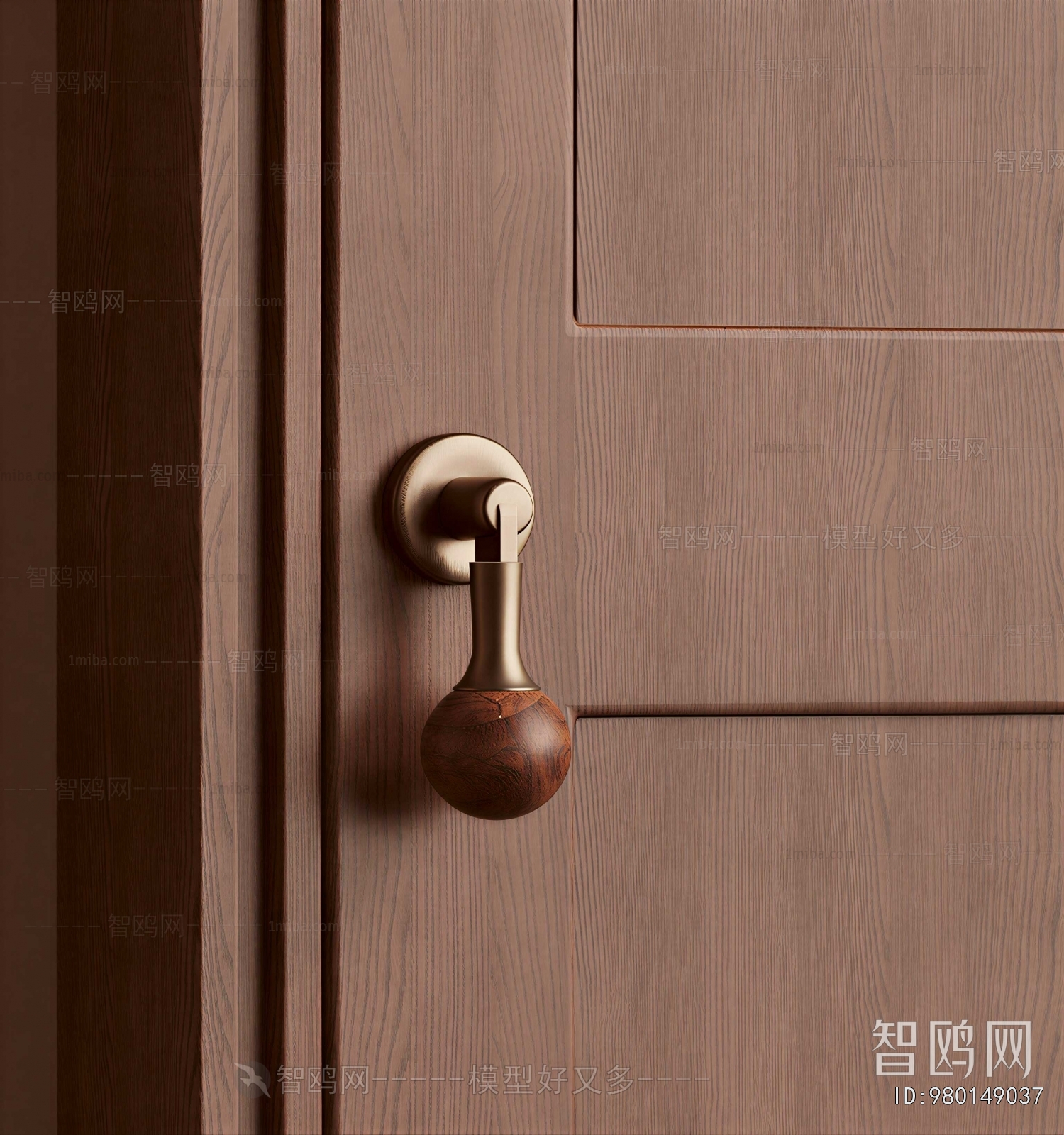 French Style Door Handle