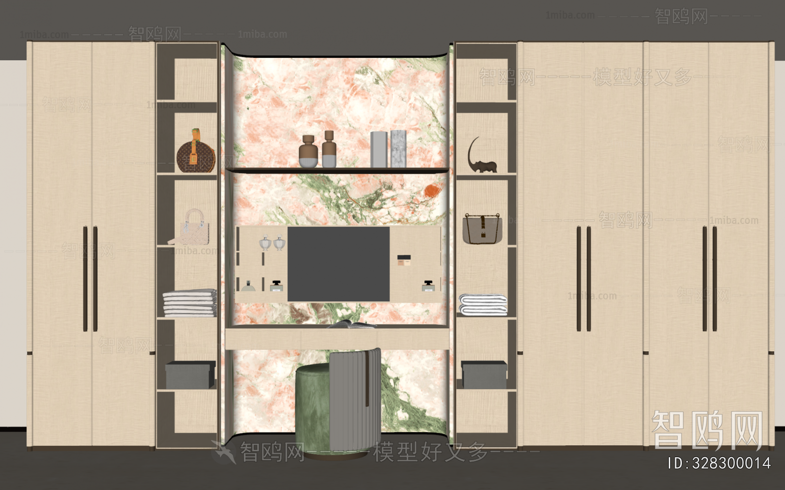 Modern The Wardrobe