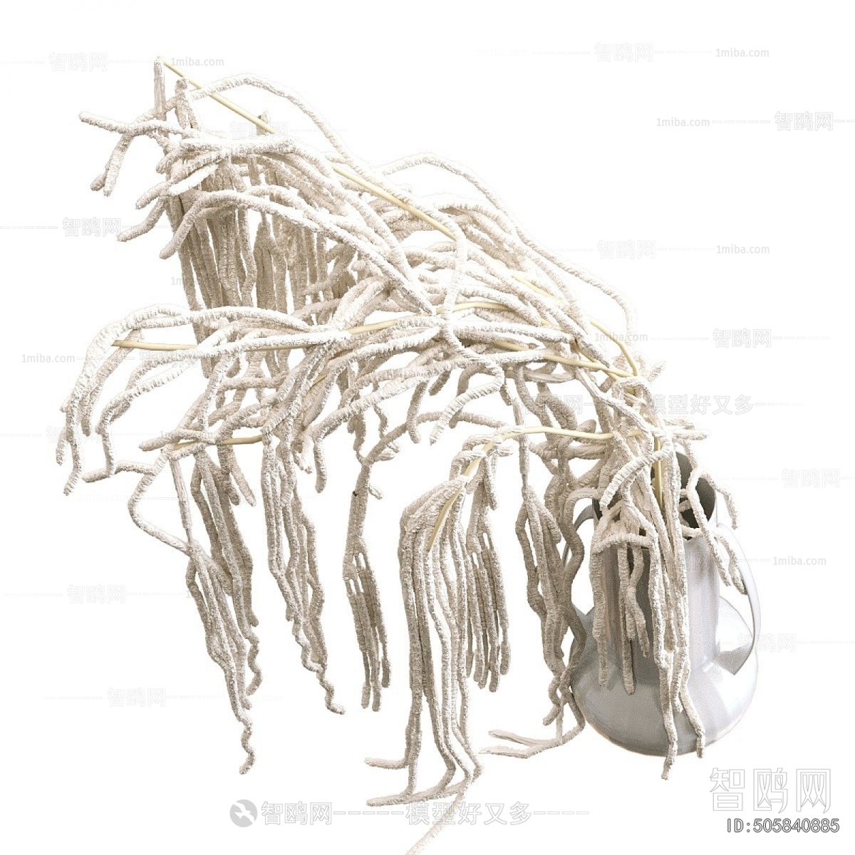 Modern Dried Branch