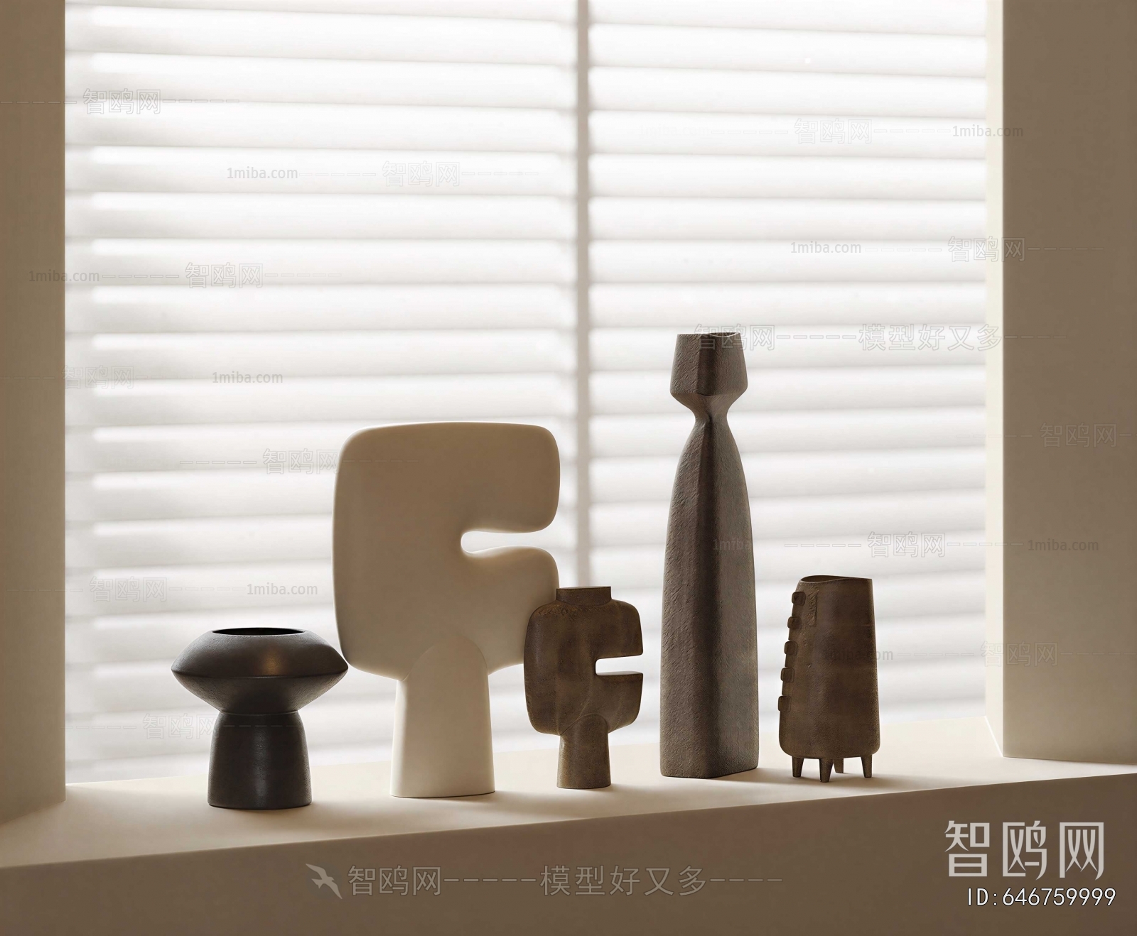 Modern Decorative Set