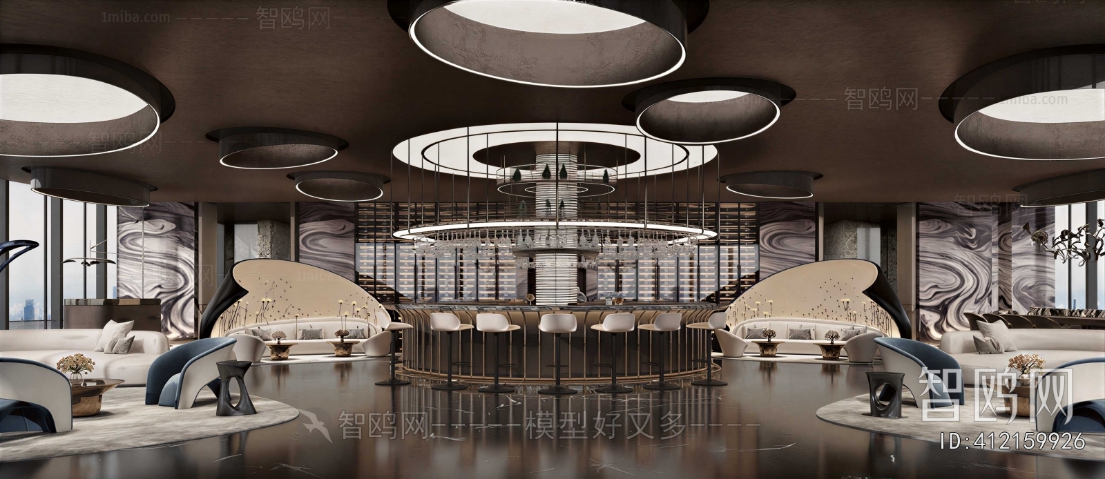 Modern Bar