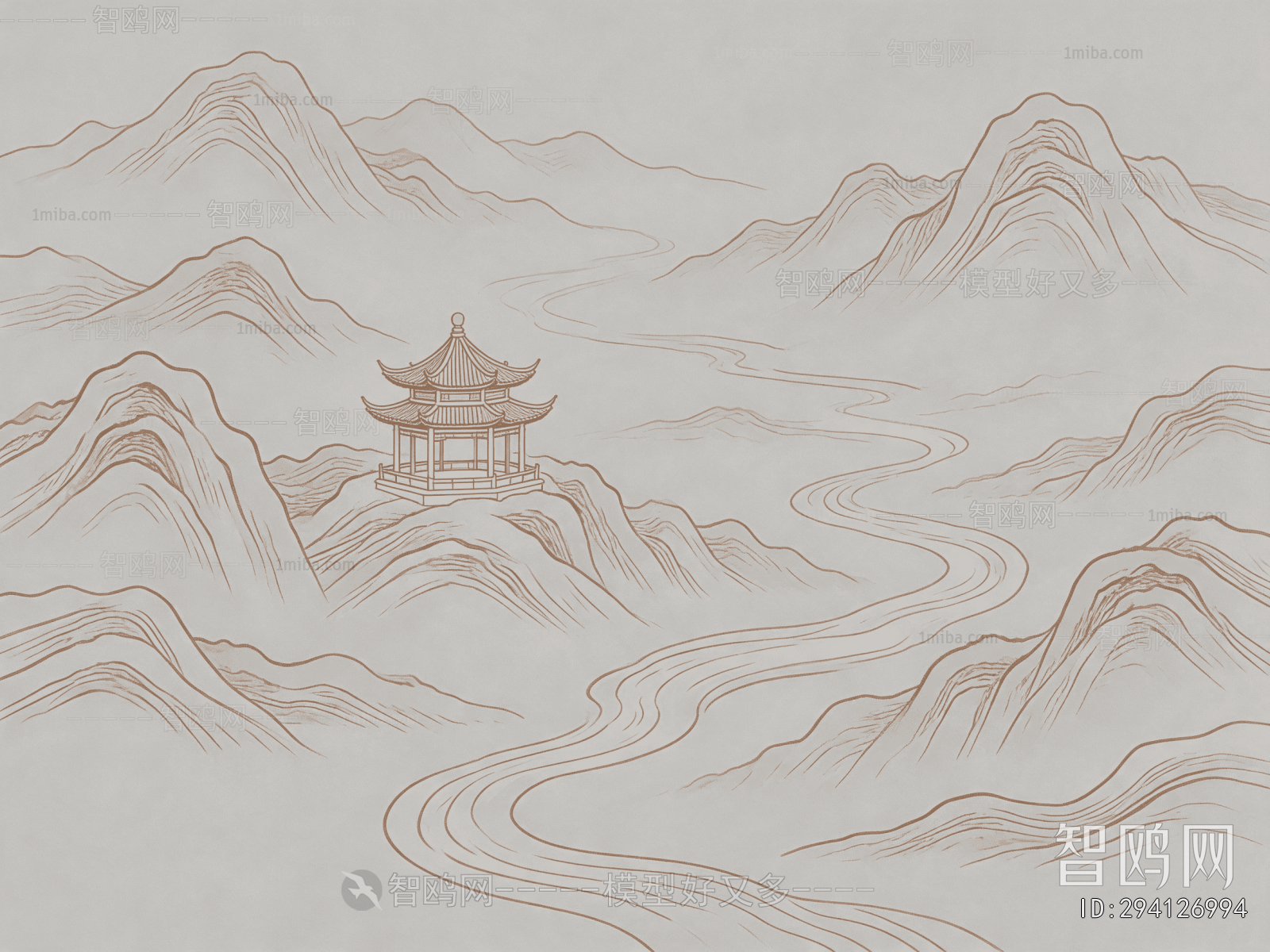 Chinese Style Wallpaper