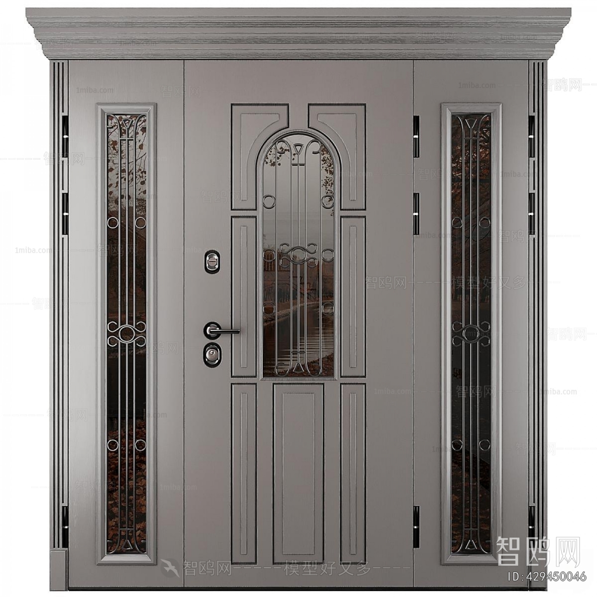 Modern Entrance Door