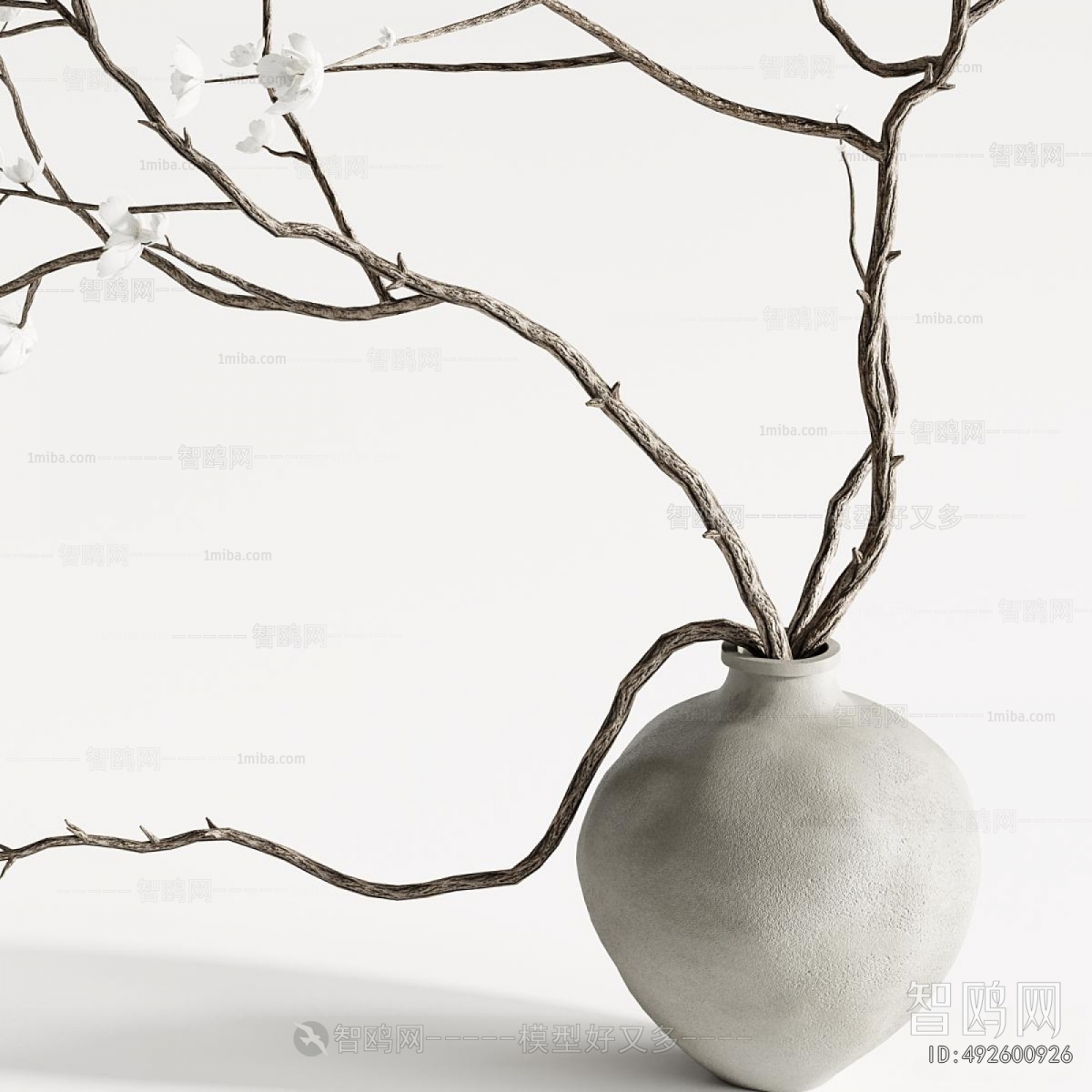 Modern Dried Branch