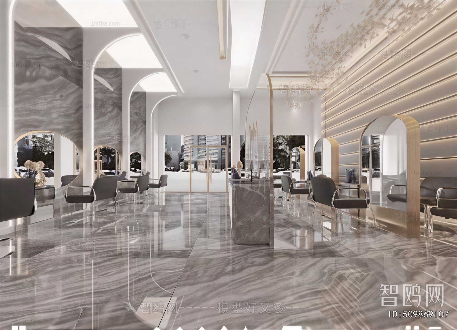 Modern Beauty And Hairdressing