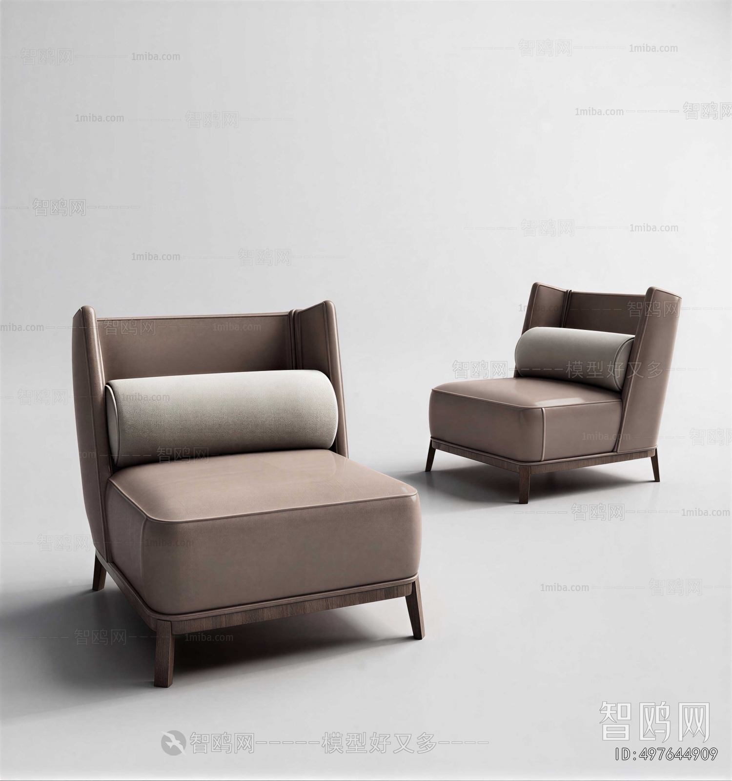 Modern Single Sofa