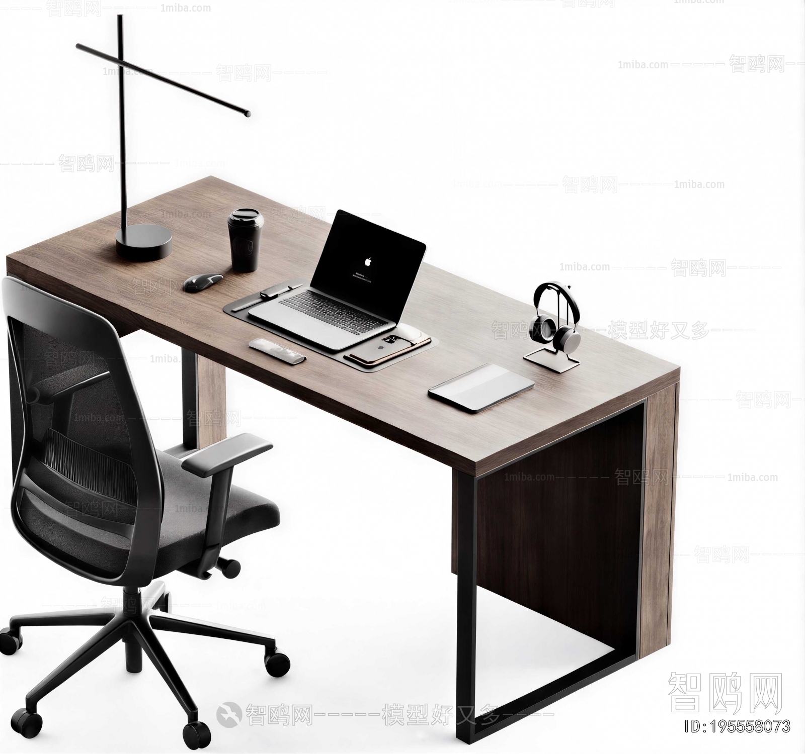 Modern Office Desk And Chair