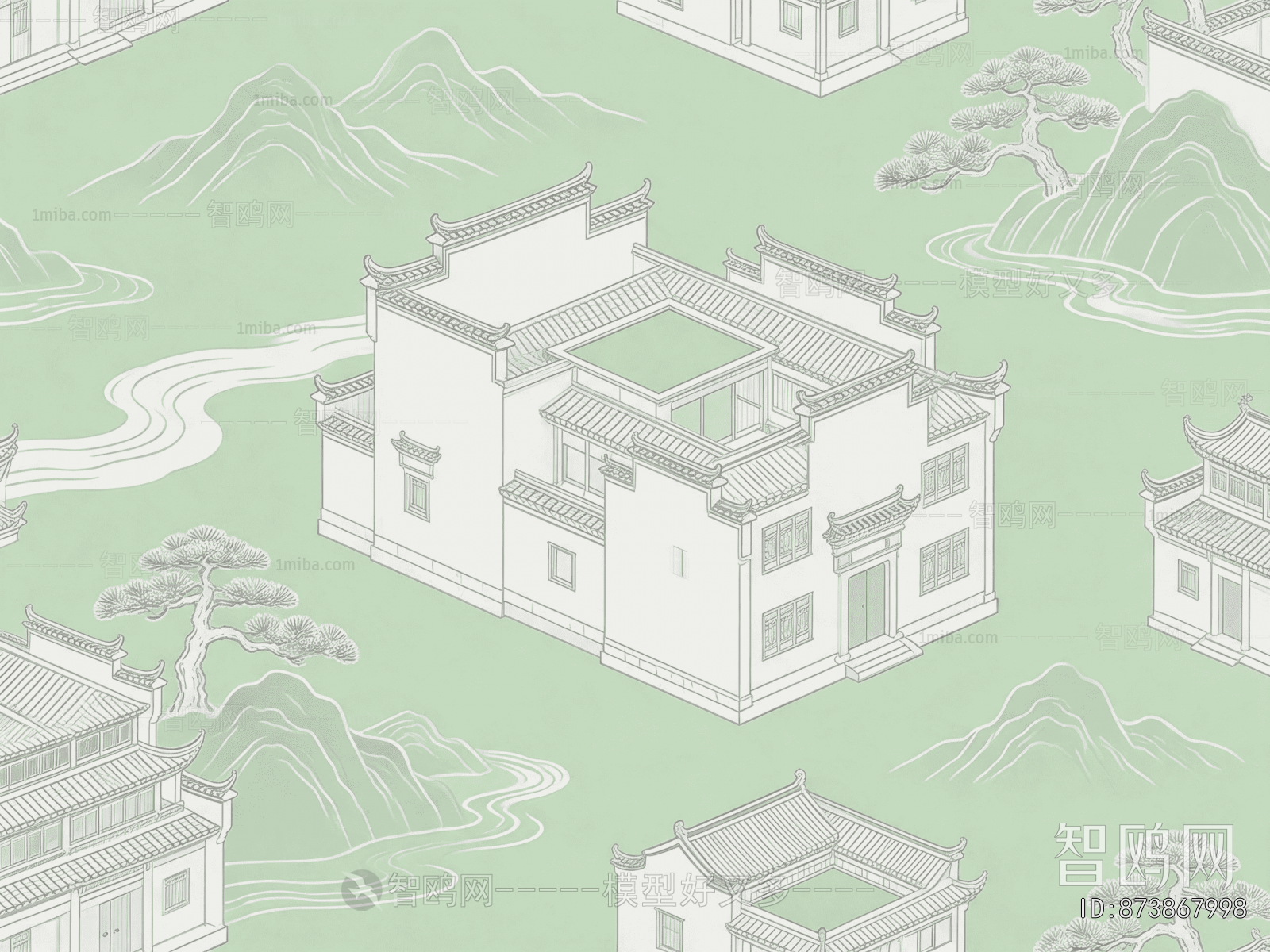 Chinese Style Wallpaper