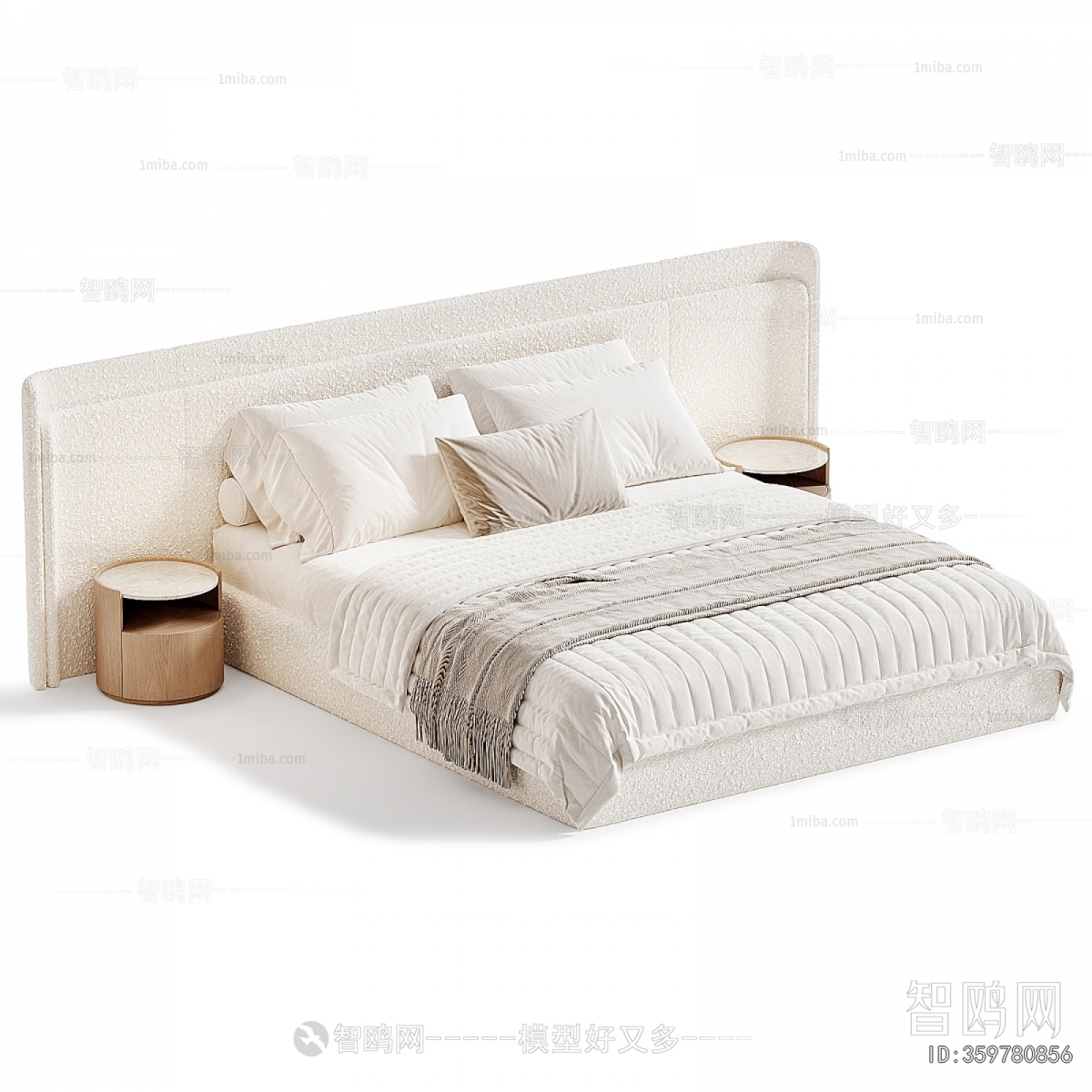 Modern Double Bed