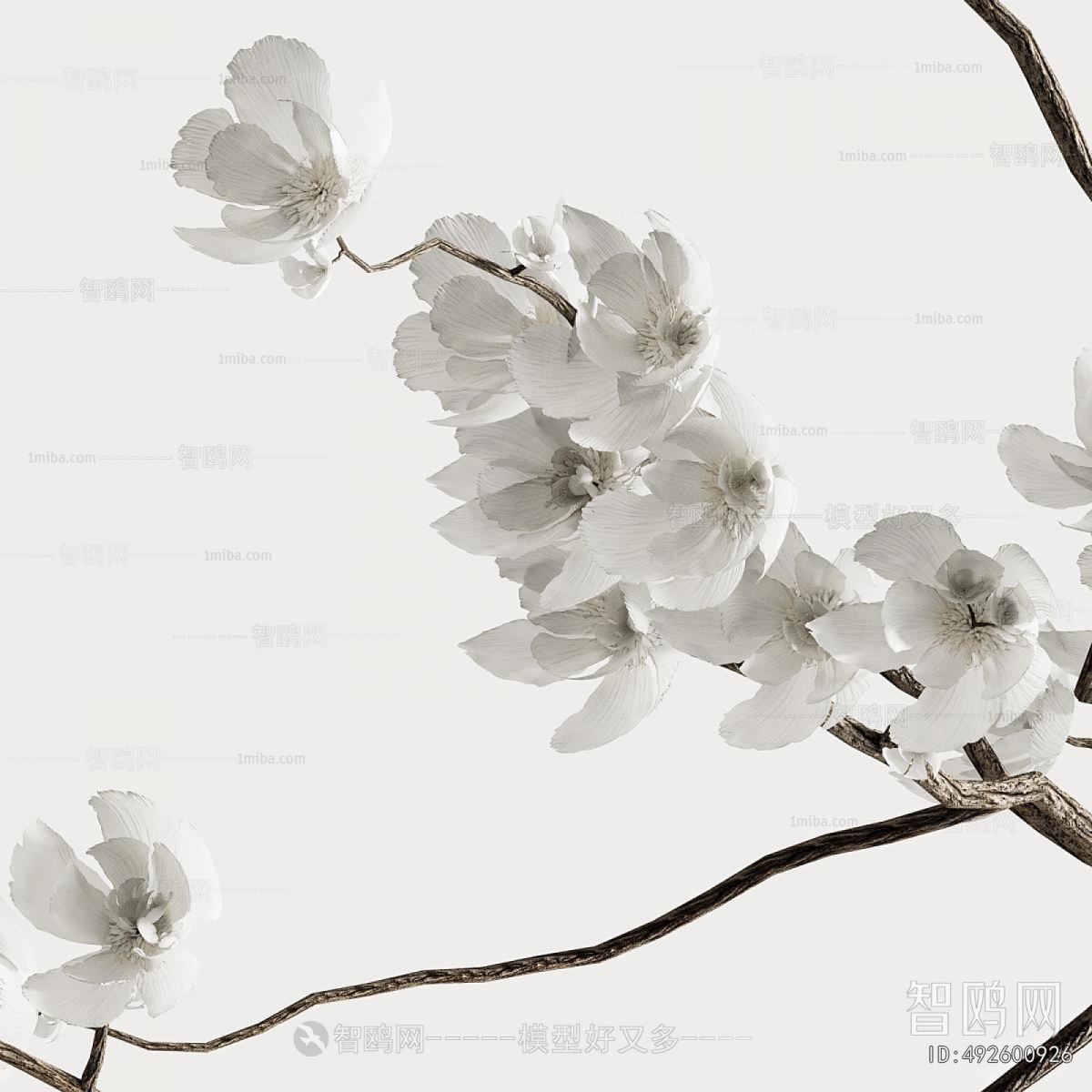 Modern Dried Branch