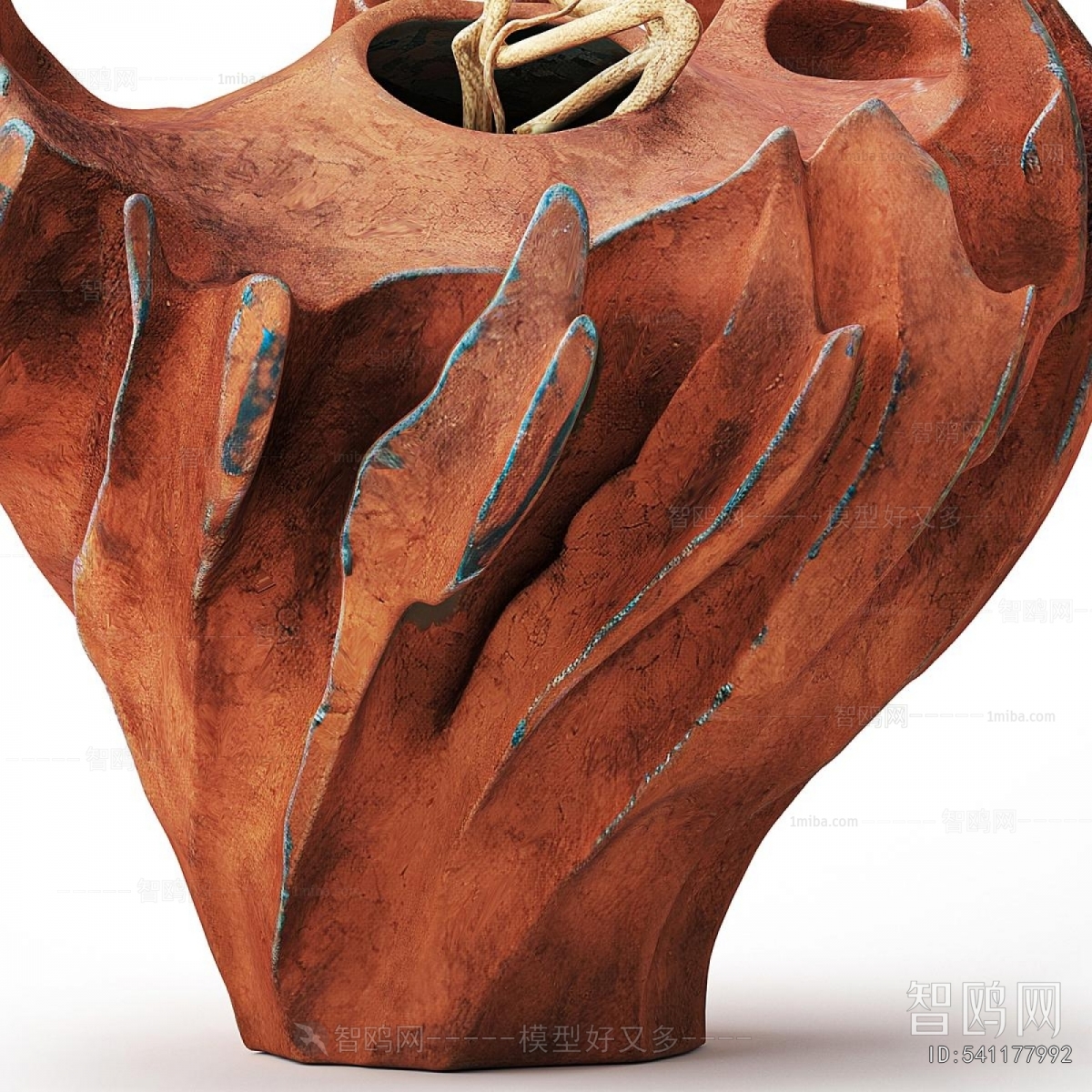 Modern Dried Branch