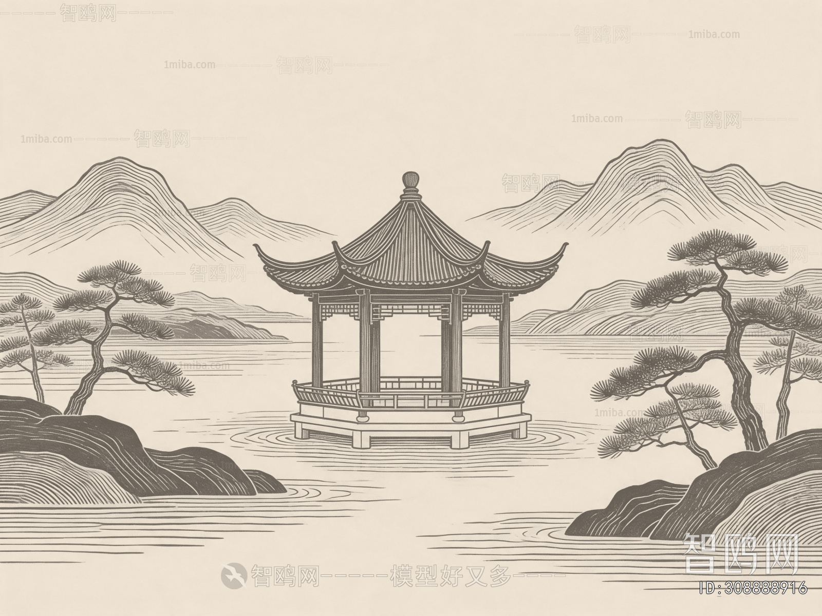 Chinese Style Wallpaper