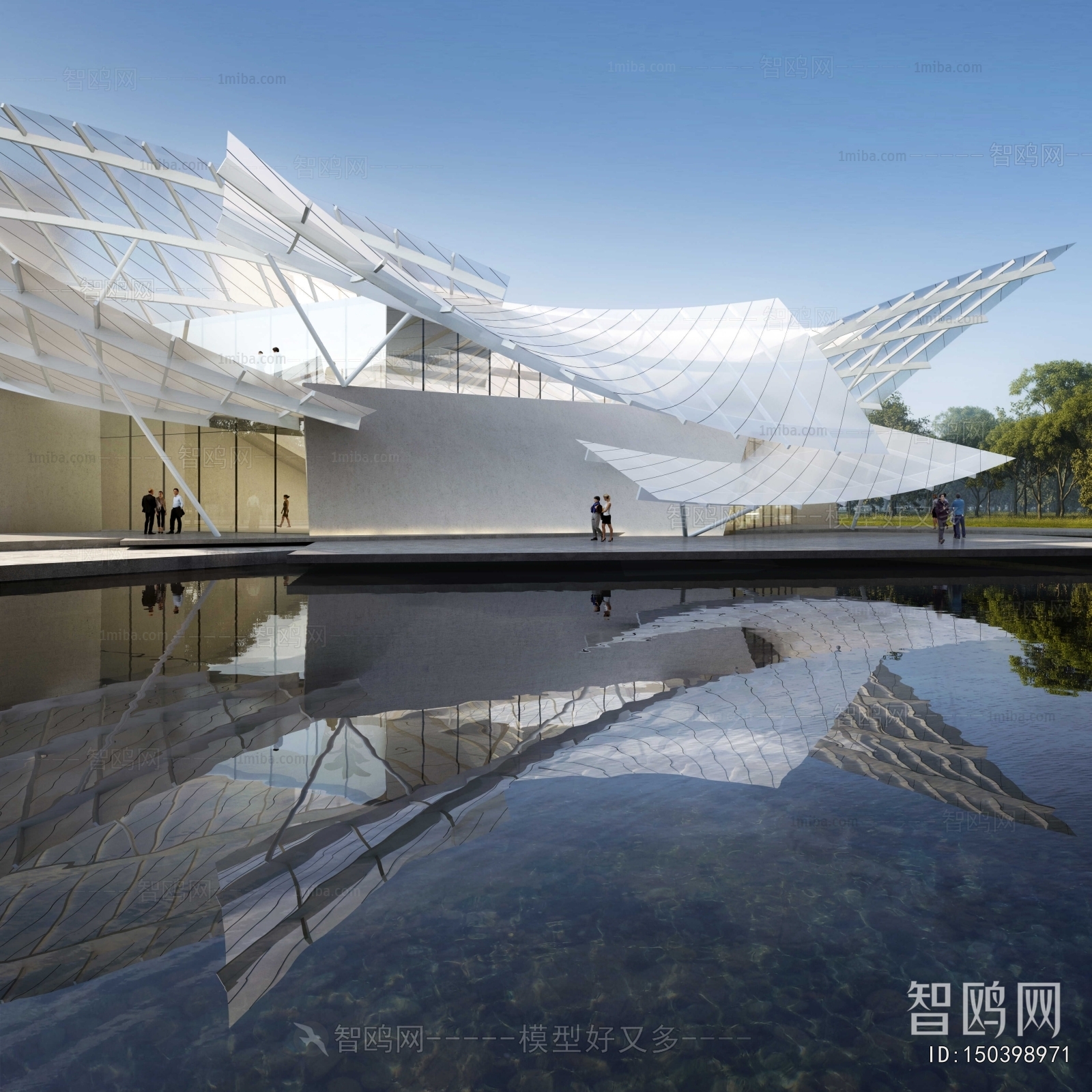 Modern Architecture Of Artistic Style