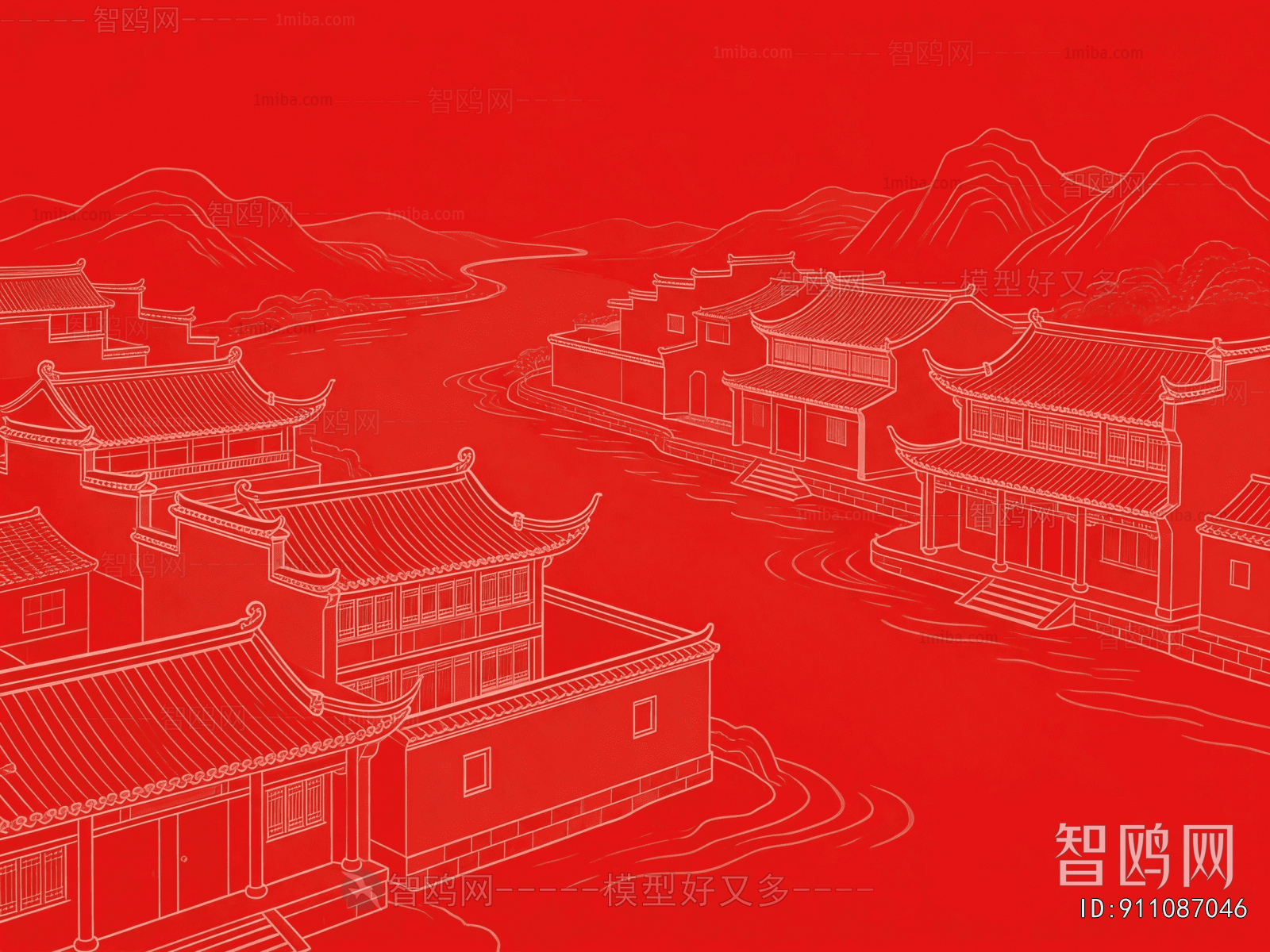 Chinese Style Wallpaper