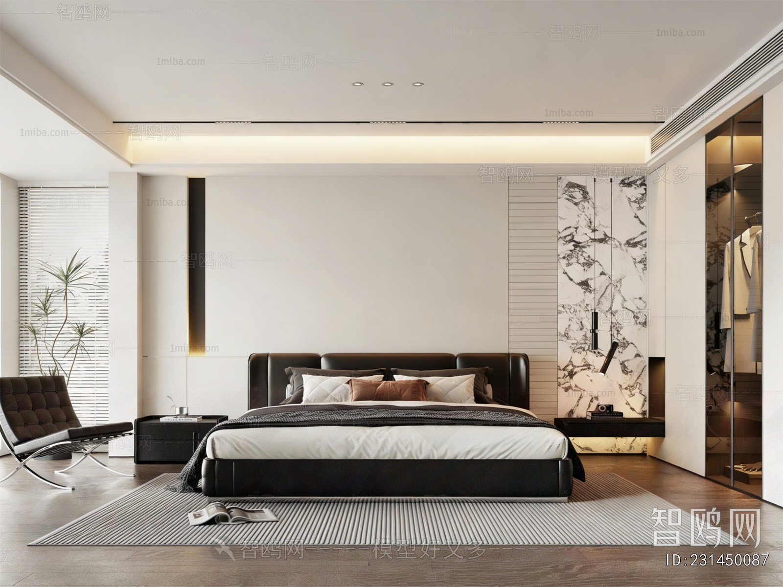 Modern Bedroom