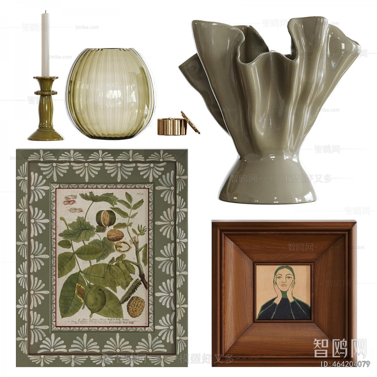 Modern Decorative Set