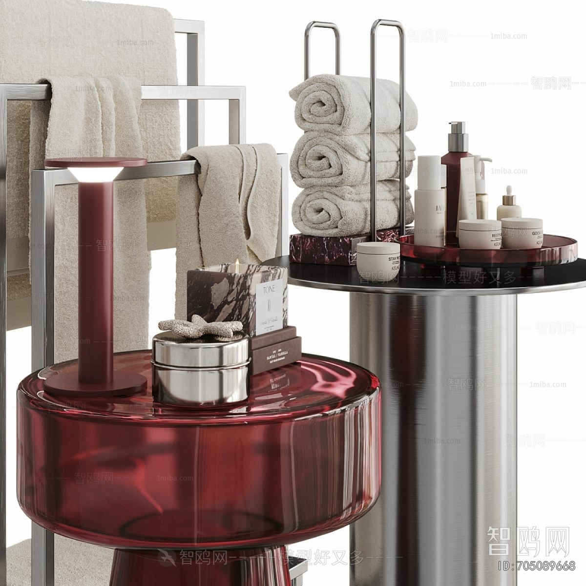 Modern Bathroom Rack