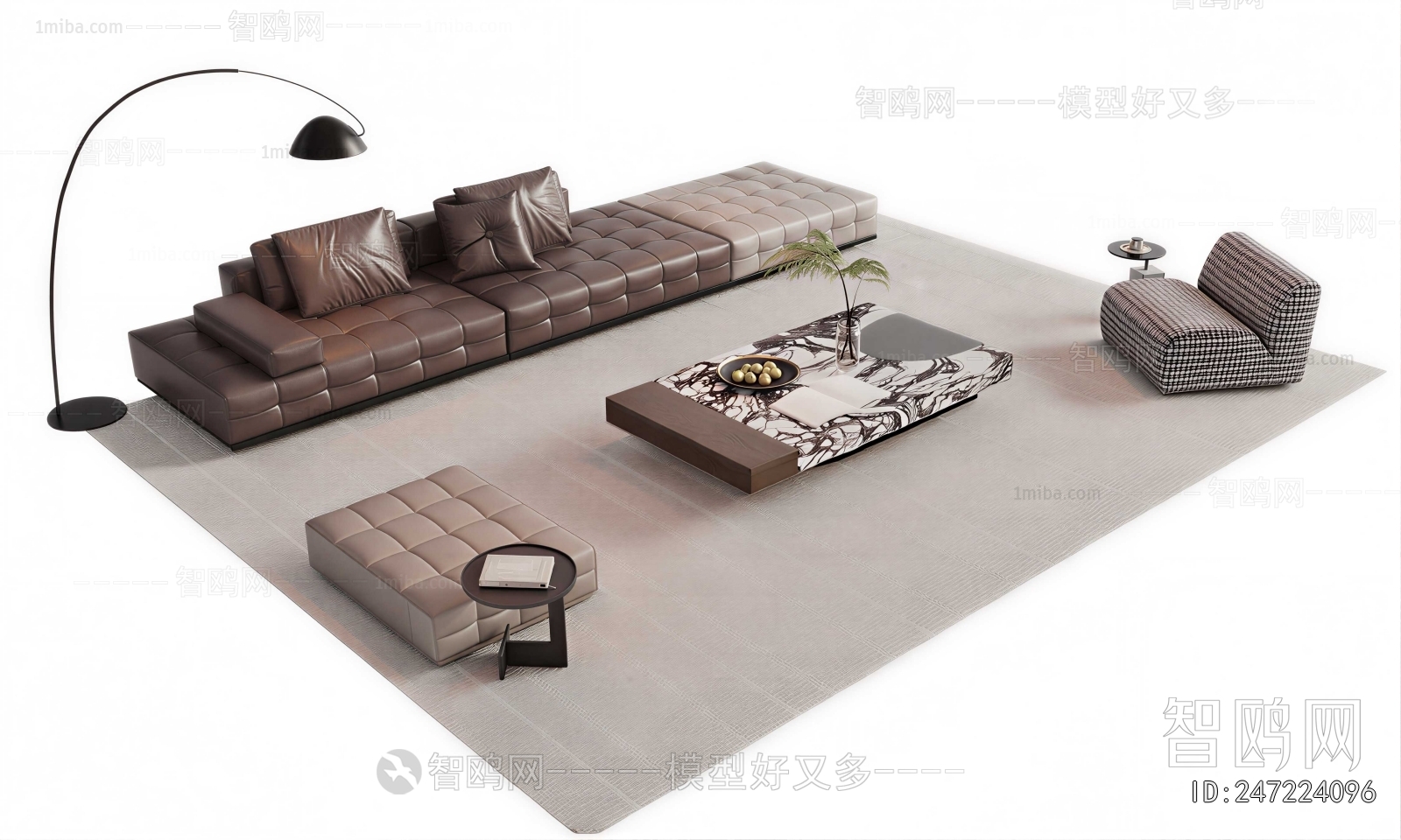 Modern Sofa Combination