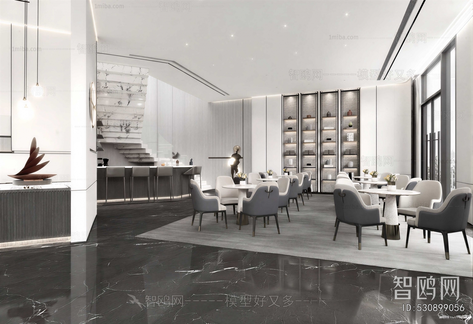 Modern Restaurant