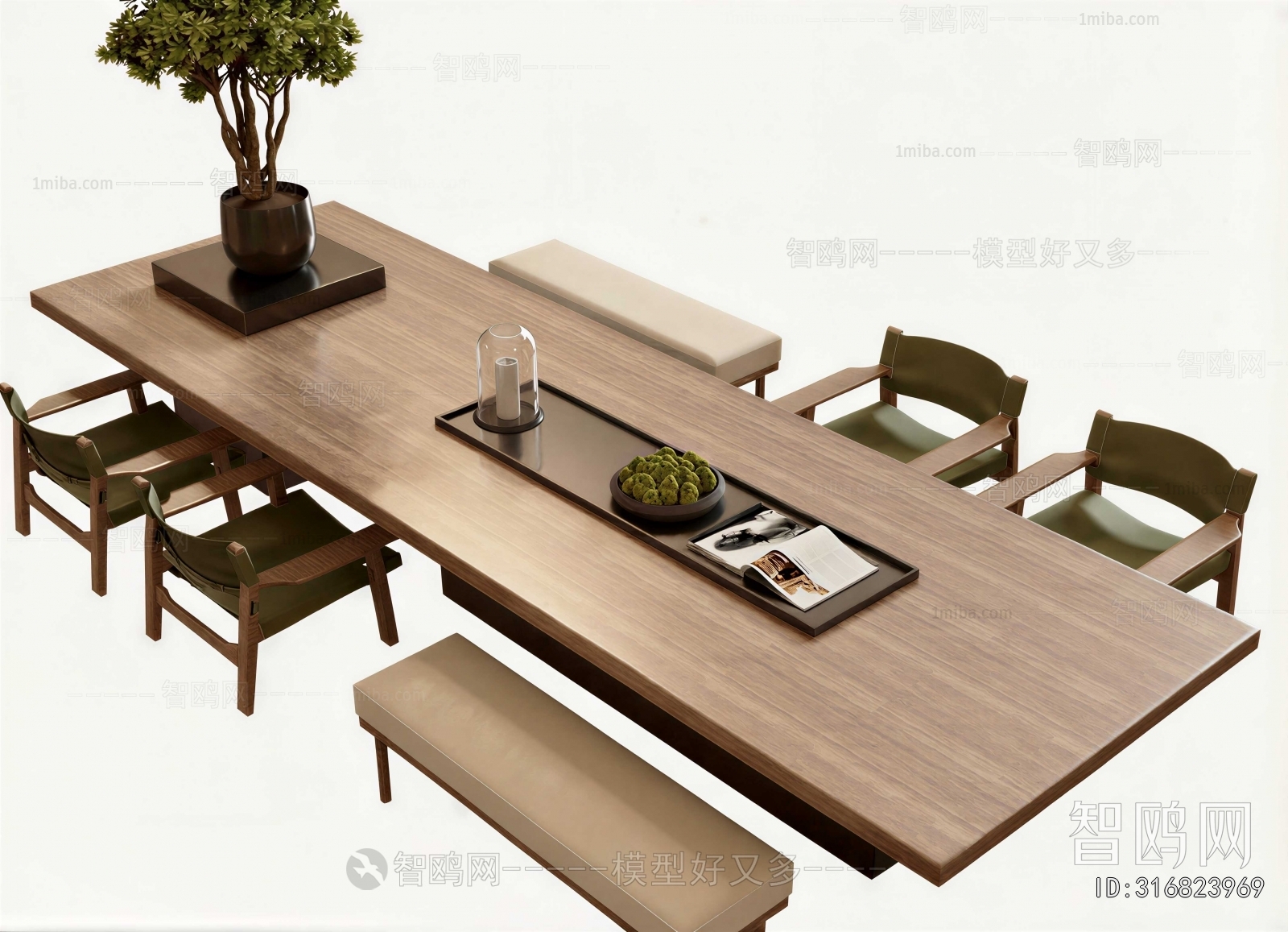 Modern Dining Table And Chairs