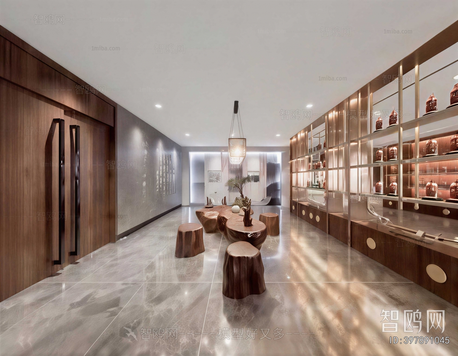 Modern Teahouse Tea House